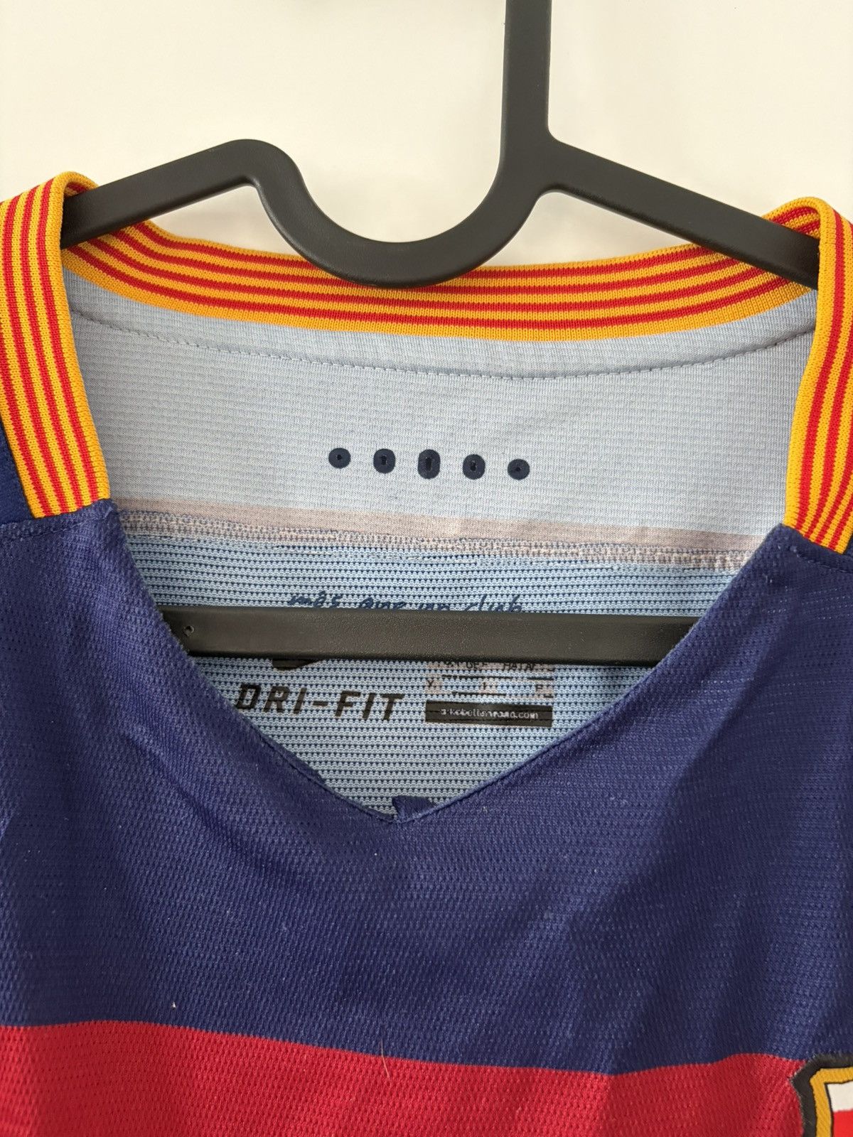 Barcelona nike 2015/2016 domowa meczowa — zdjęcie 3