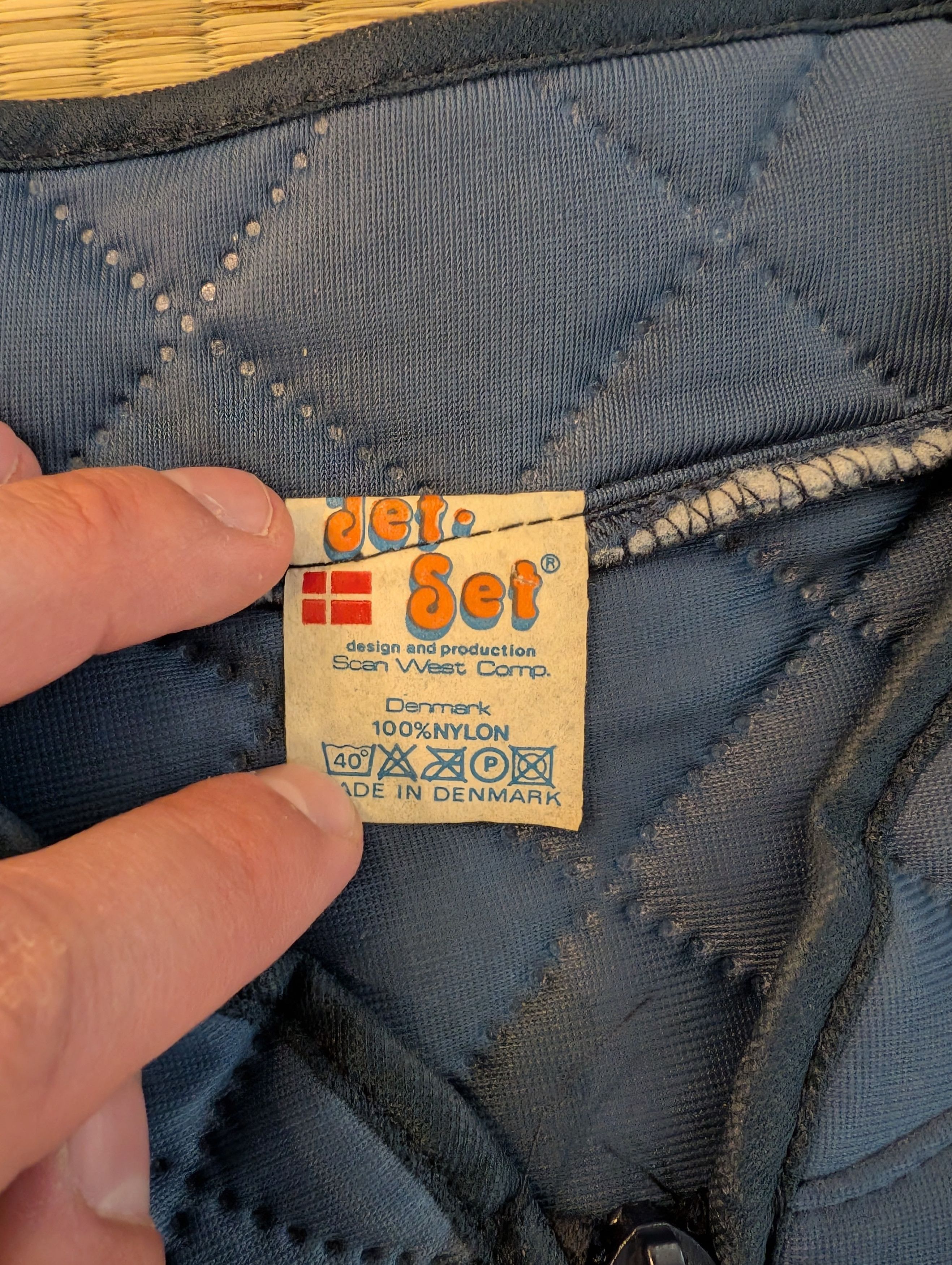 JET SET × Vintage RARE Vintage Jet Set Liner Jacket / Pants Made in Denmark Size US M / EU 48-50 / 2 - 3 Thumbnail