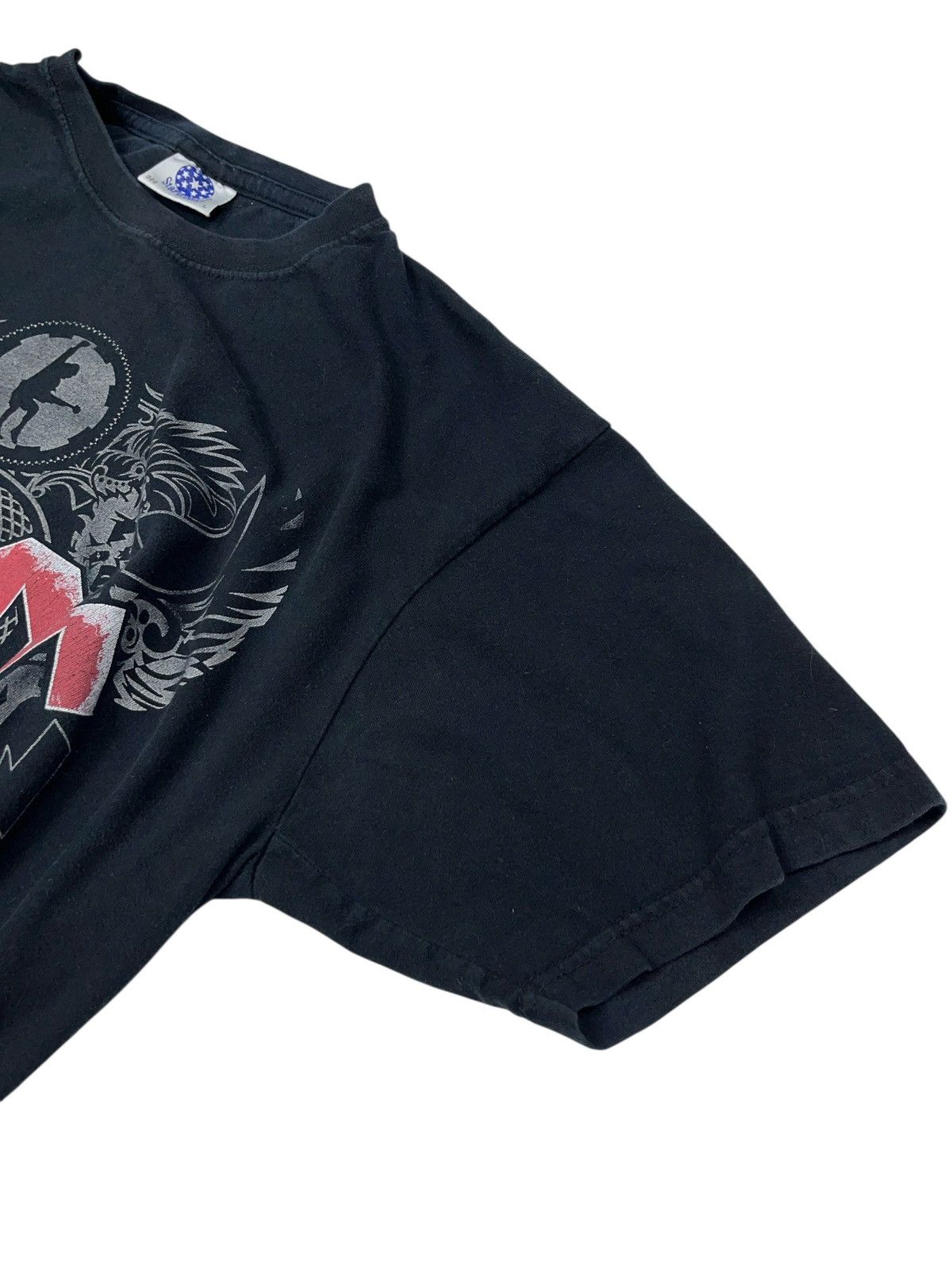 AC/DC × Band Tees × Vintage Vintage AC/DC Black Ice 00s Rock Band T-shirt Size US L / EU 52-54 / 3 - 4 Thumbnail