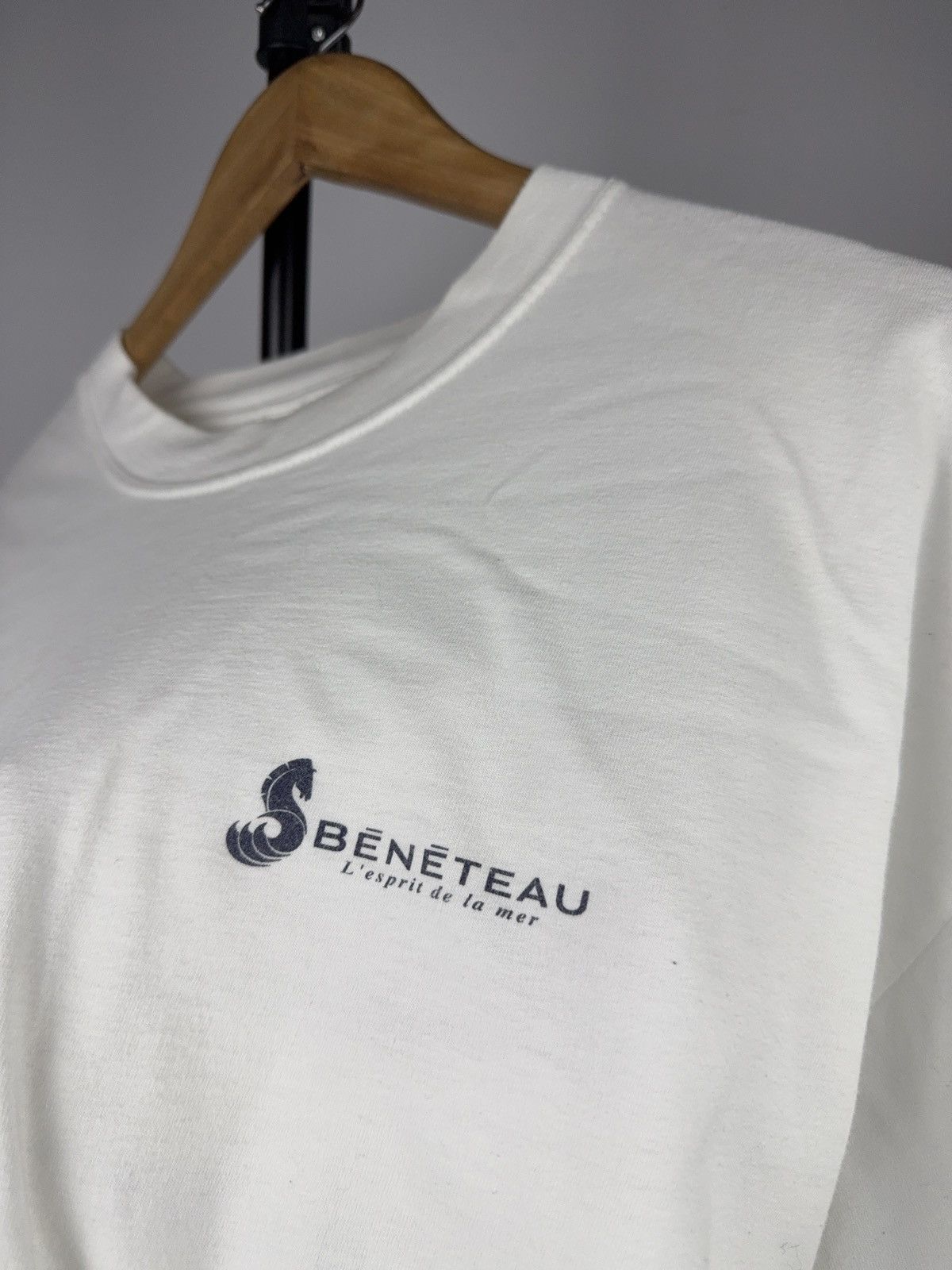 Vintage Vintage 00s Retro Beneteau Cup Sailing Graphic T Shirt Yacht Size US XL / EU 56 / 4 - 8 Thumbnail