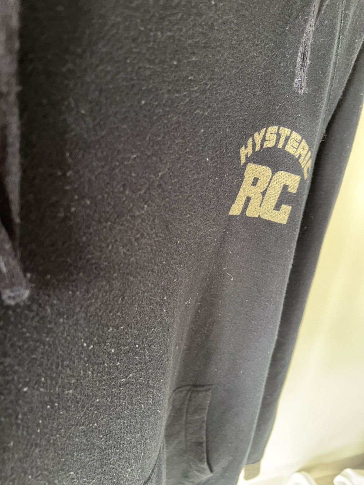 Hysteric Glamour 90s Hysteric Glamour Rock Chick Hoodie Size US M / EU 48-50 / 2 - 12 Thumbnail