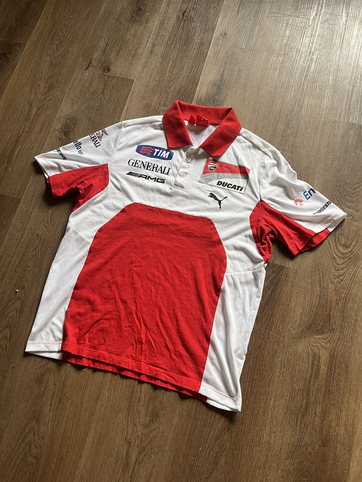 Ducati × Puma Ducati polo | Grailed