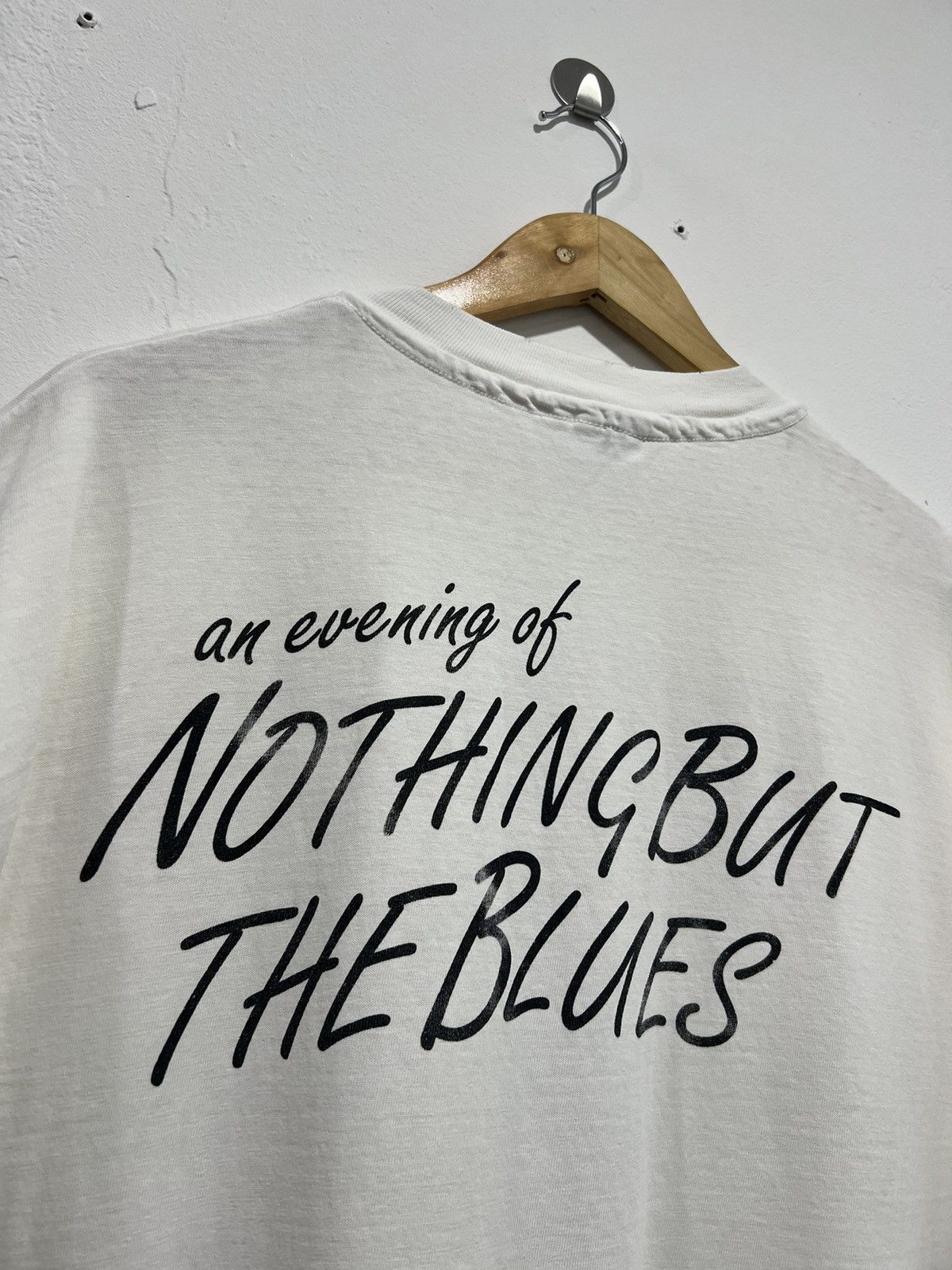 Band Tees × Vintage Vintage 1994’ Eric Clapton ‘Nothing but The Blues’ Tshirt Size US XL / EU 56 / 4 - 10 Thumbnail