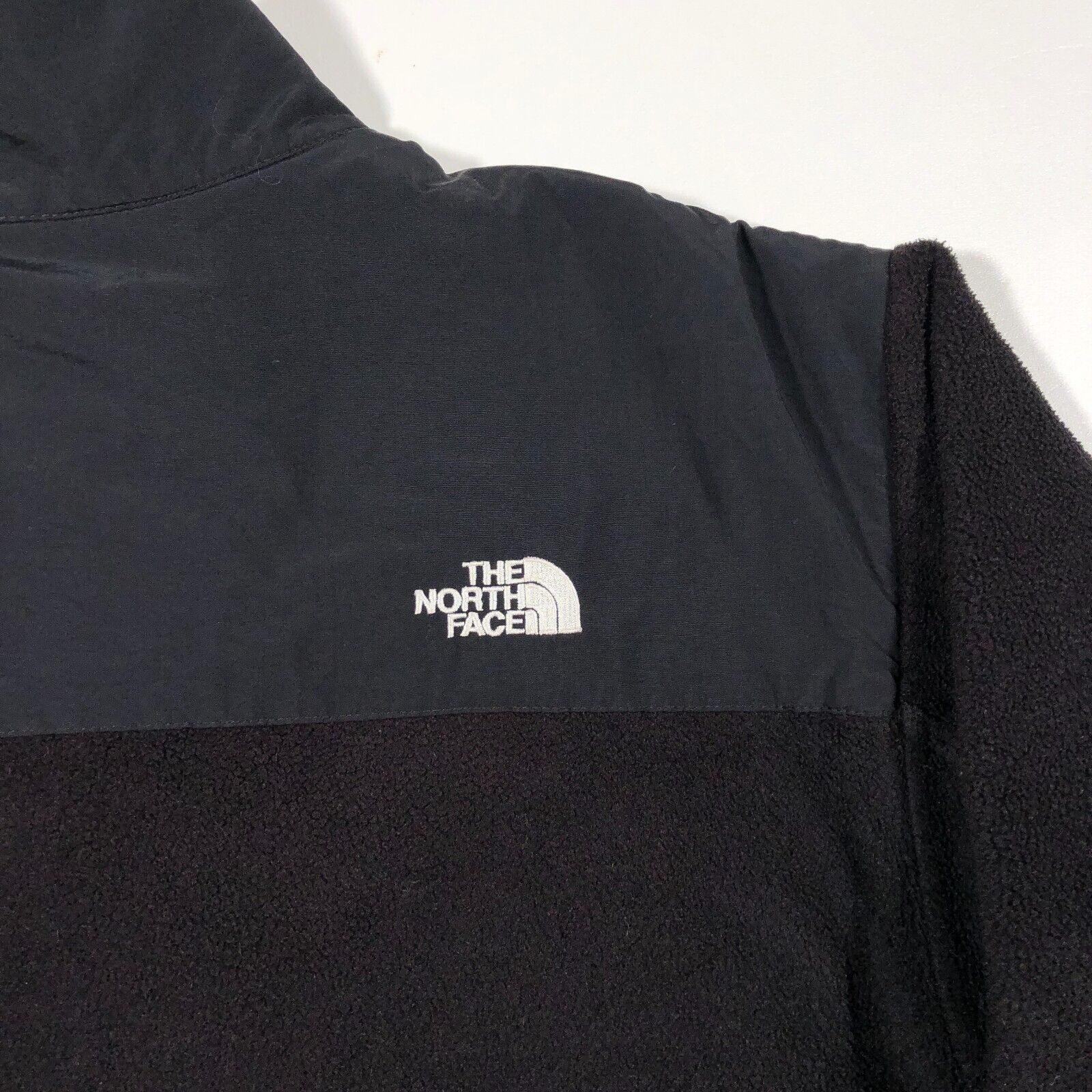 The North Face × Vintage Vintage The NORTH FACE Black Denali Full Zip Fleece Jacket Size US XL / EU 56 / 4 - 9 Thumbnail