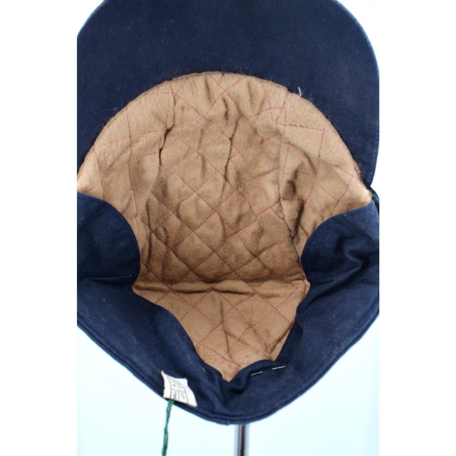 Vintage NOS 1930s Navy Blue Cotton Cap Sz 7 1/4 Men’s Cap 30s Hat Vintage Navy Blue Cotton Cap 30s Men’s Size ONE SIZE - 7 Thumbnail