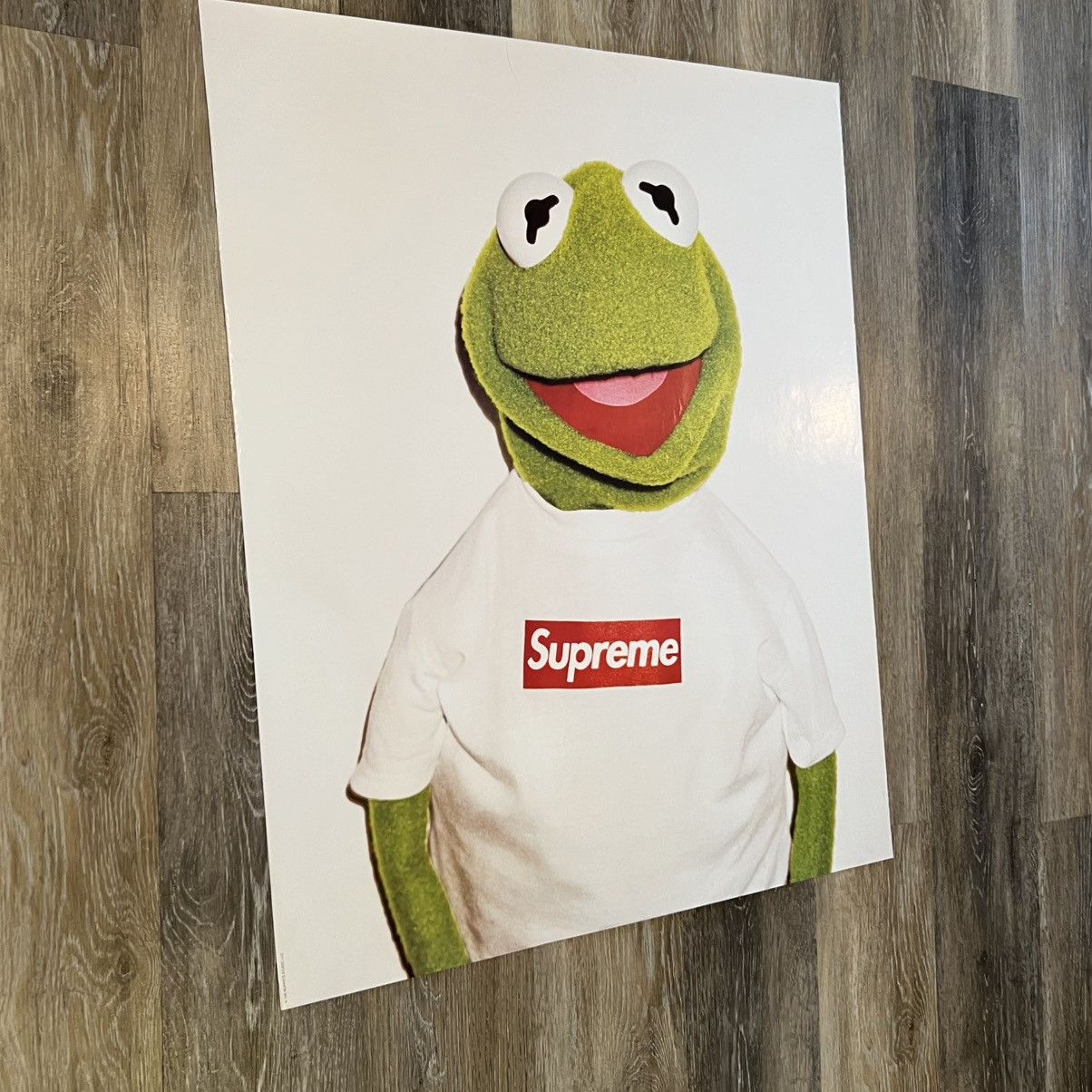 Supreme Supreme Kermit Poster Size ONE SIZE - 16 Thumbnail