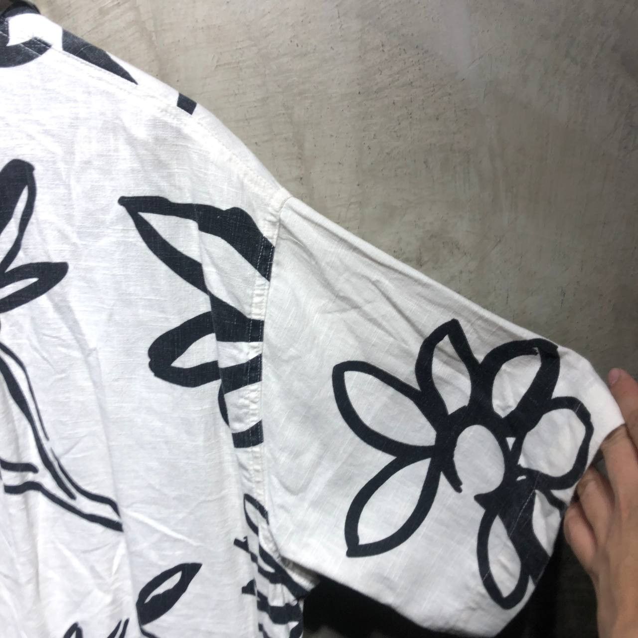 Jacquemus Jacquemus “Le Splash” Flower Button Down Shirt fit 3XL Size US XXL / EU 58 / 5 - 7 Thumbnail