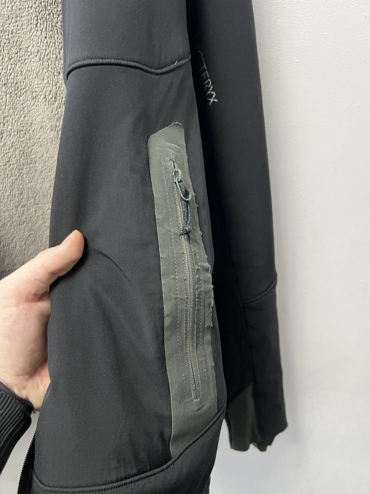 Arc'teryx 2003 ARCTERYX Jacket Soft Shell Fleece Windstopper Size US L / EU 52-54 / 3 - 14 Thumbnail