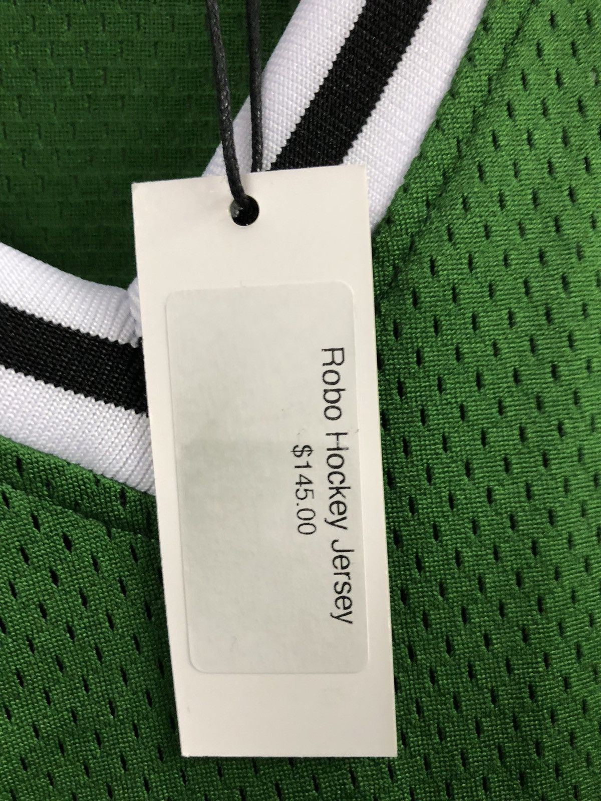 Awake NY Awake NY Robo Green Yellow Hockey Jersey Large Size US L / EU 52-54 / 3 - 4 Thumbnail