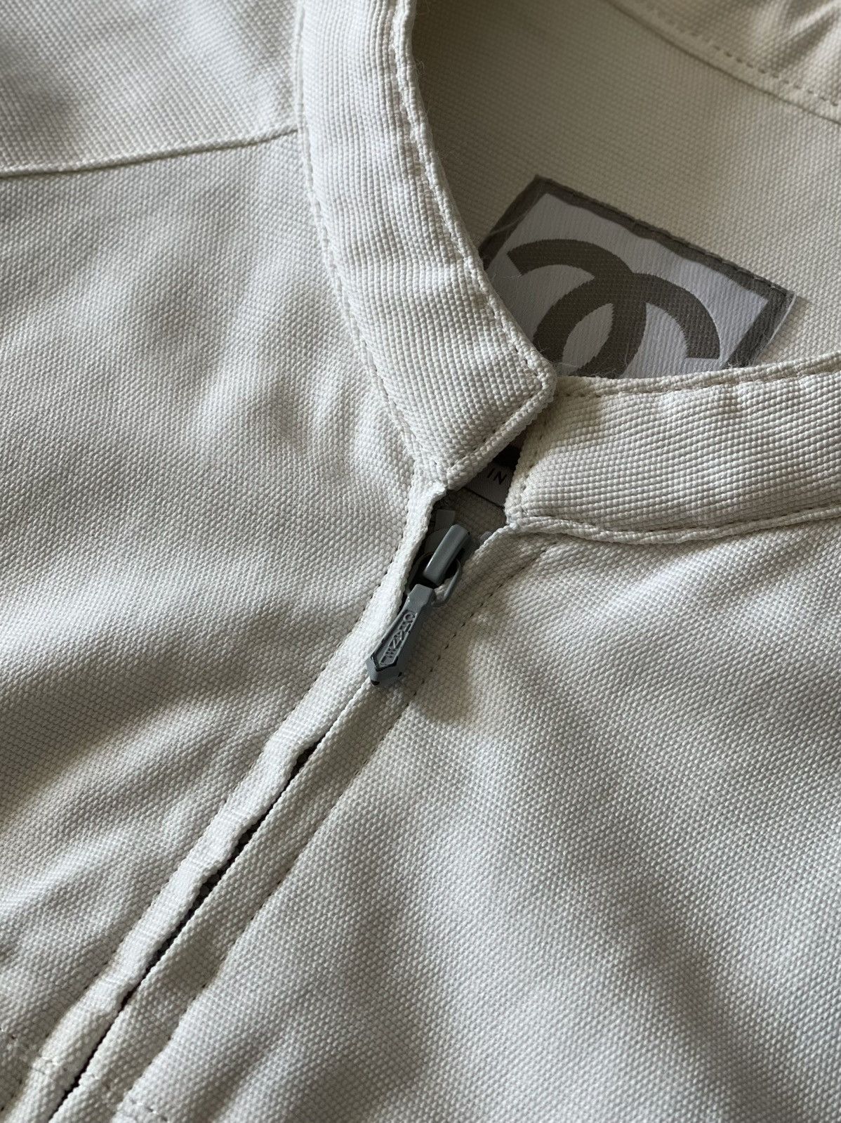 Chanel Chanel Sports - Karl Lagerfeld - 2000’s -Nylon Track Jacket Size XXS / US 00 / IT 34 - 4 Thumbnail