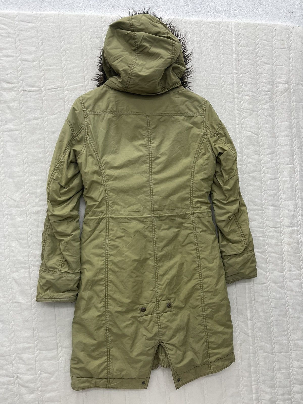 Hysteric Glamour STEALS💥HYSTERIC GLAMOUR FISHTALE HOODIE JACKET Size M / US 6-8 / IT 42-44 - 8 Thumbnail