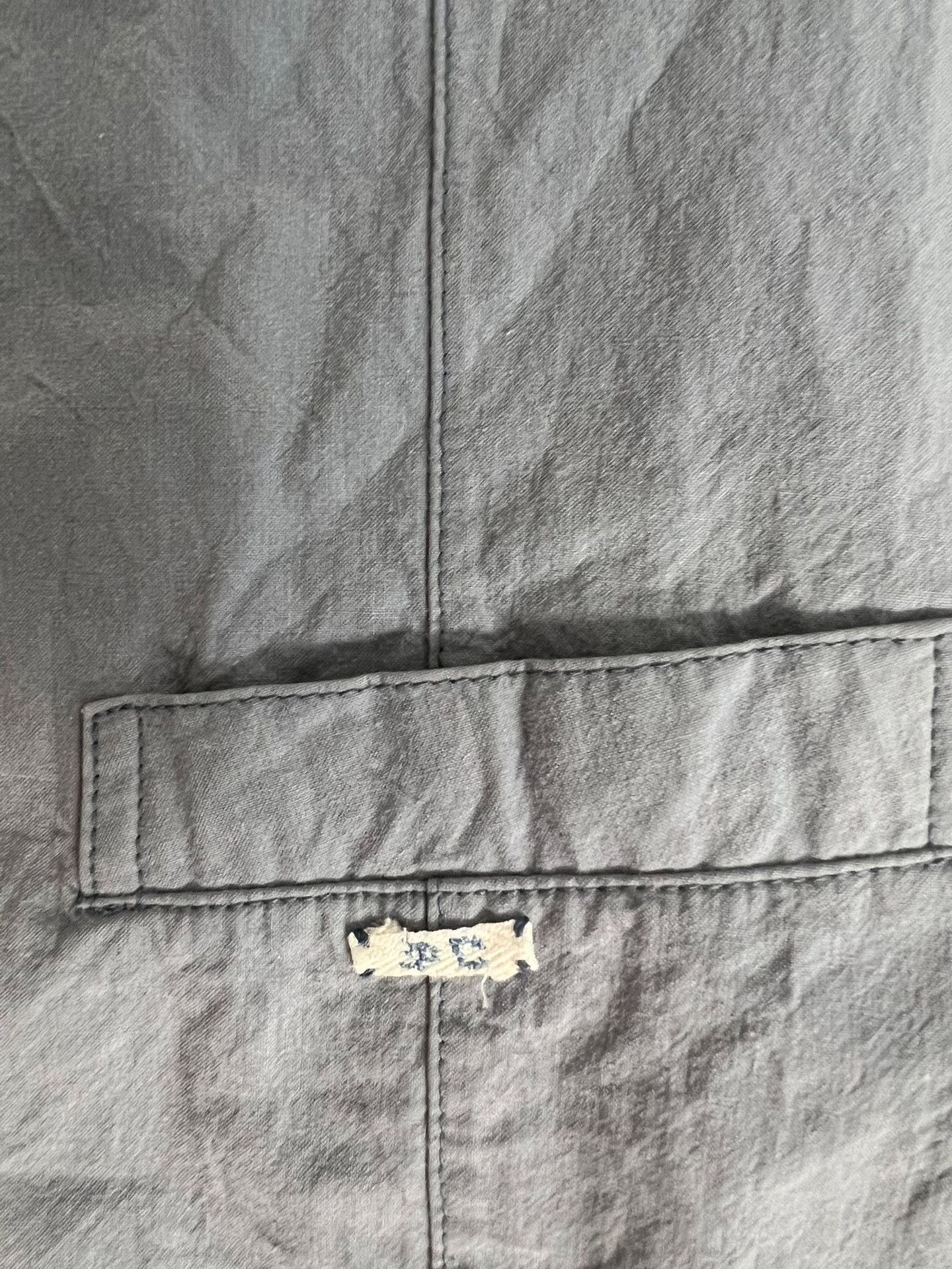 Porter Classic Porter Classic Vintage Distressed Blue Vest Size US M / EU 48-50 / 2 - 4 Thumbnail