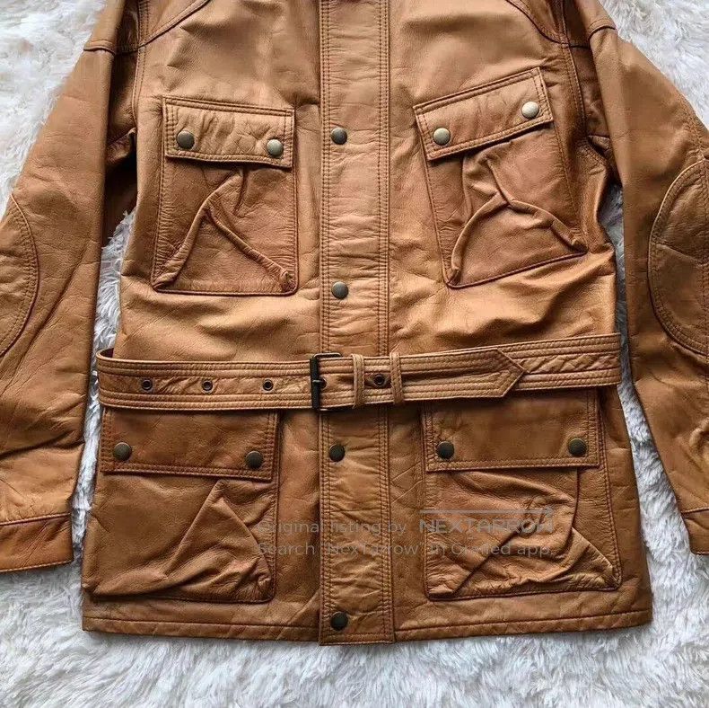 Schott Schott Classic four-bag leather jacket Size US L / EU 52-54 / 3 - 5 Thumbnail