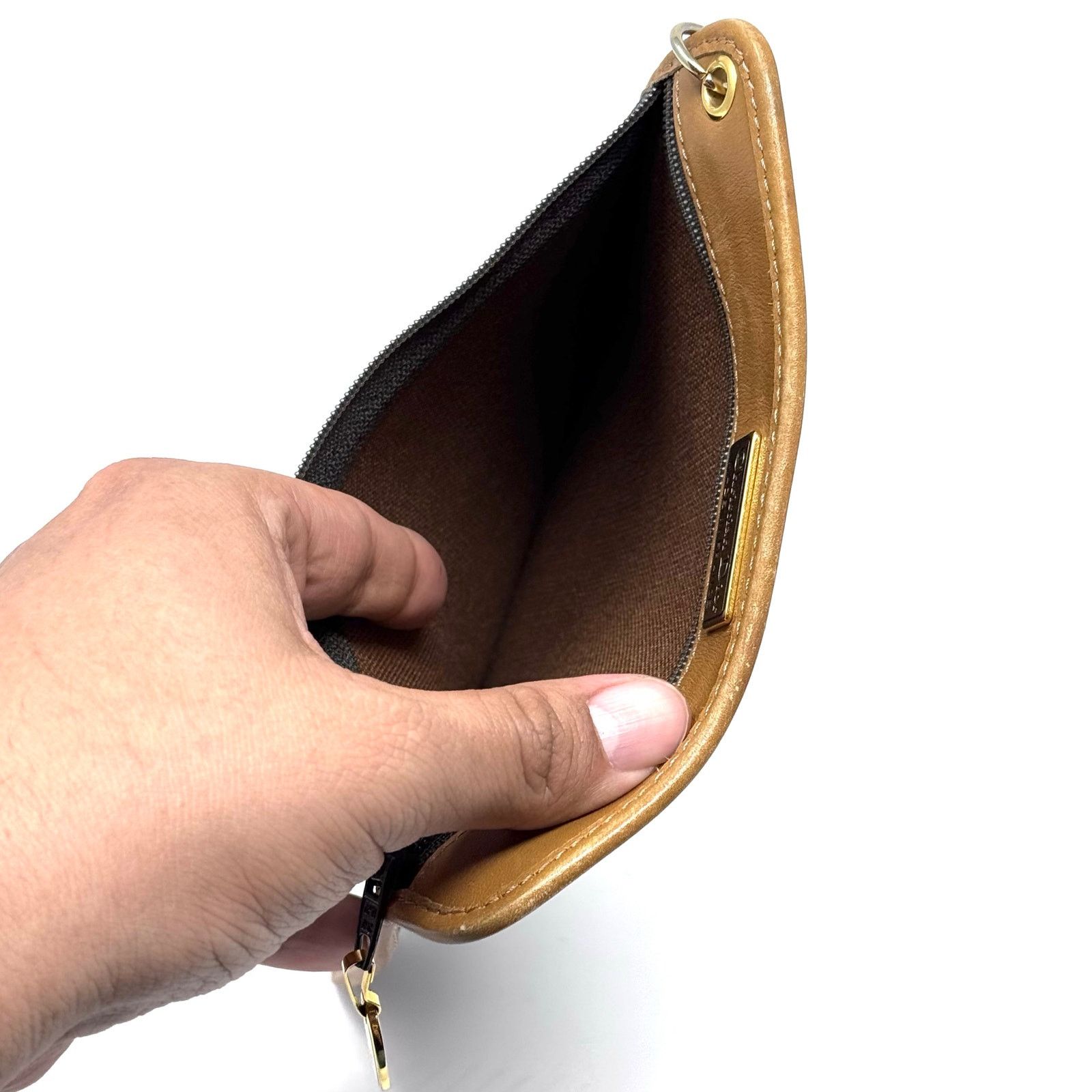 Dior Dior Zipper Pouch Size ONE SIZE - 8 Thumbnail