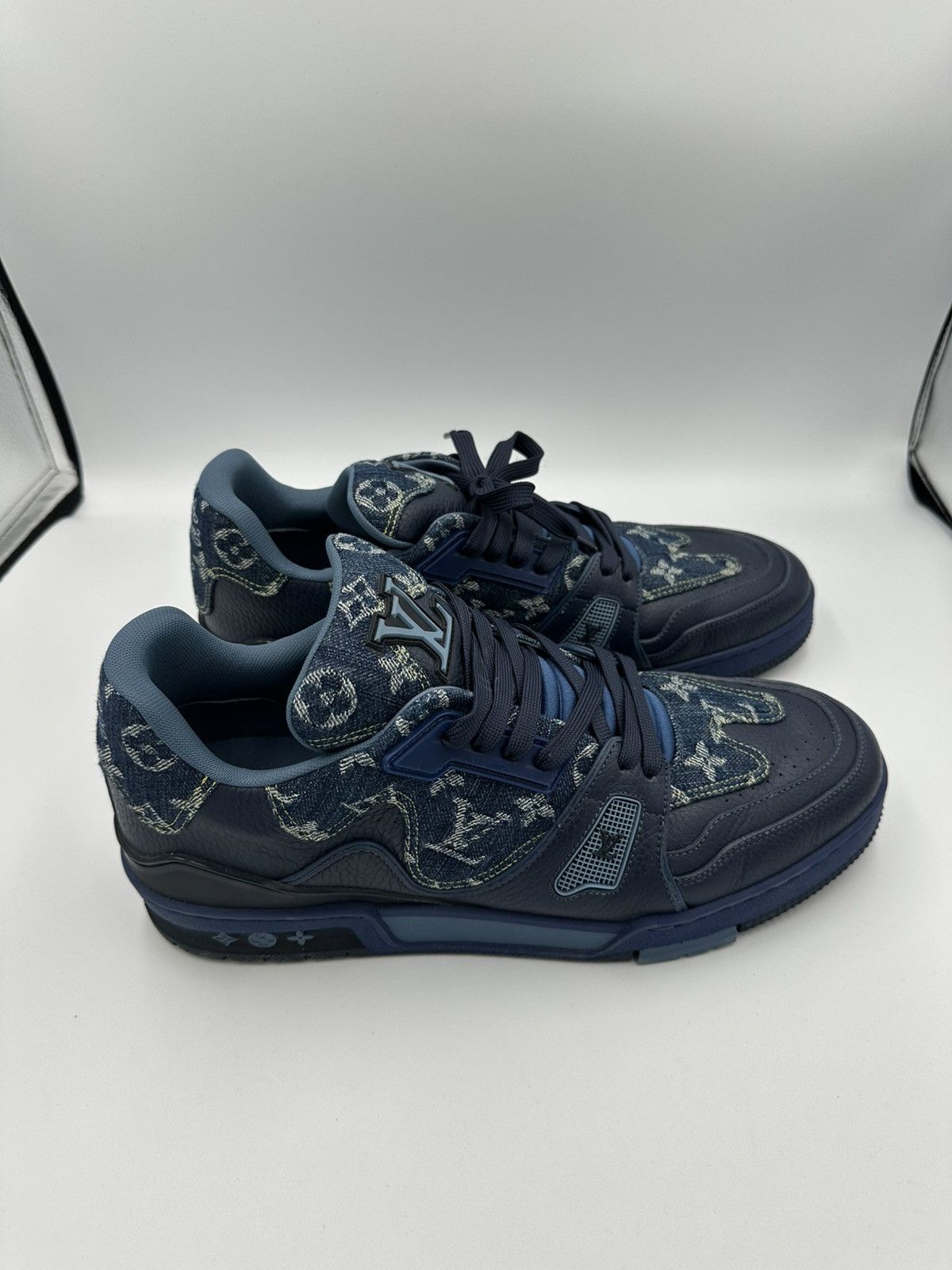 Louis Vuitton × Nigo Louis Vuitton x Nigo Sneakers Size US 9 / EU 42 - 10 Thumbnail