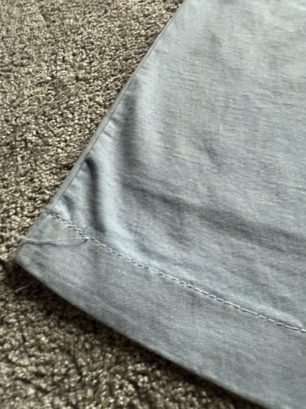 Maison MIHARA YASUHIRO Maison Mihara Yasuhiro blue amateur sewn distressed t shirt Size US M / EU 48-50 / 2 - 19 Thumbnail