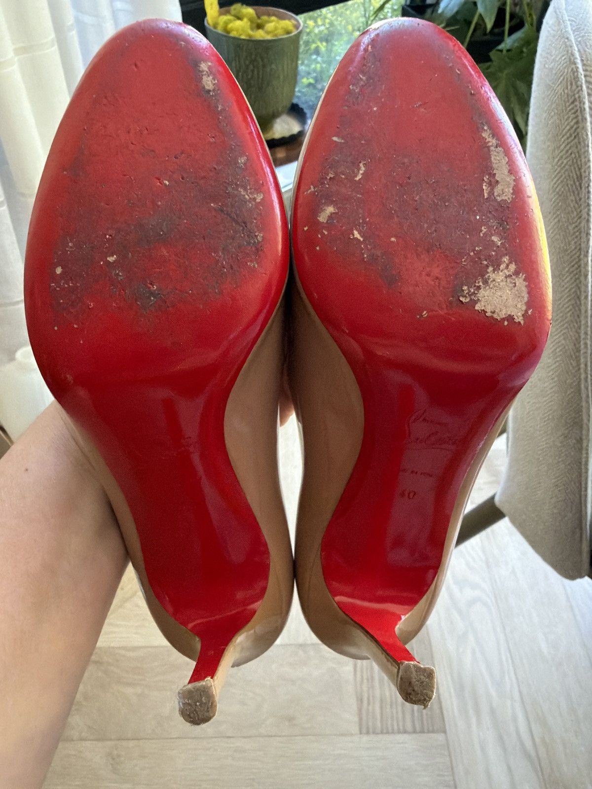 Christian Louboutin Simple Size US 9 / IT 39 - 14 Thumbnail