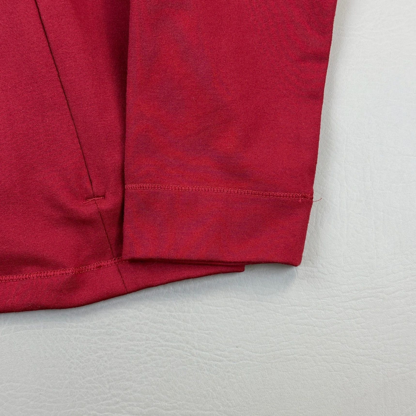 Gymshark Gymshark Jacket Women's XL Burgundy Performance Training Zip Up Athleisure Gym Shirt Size XL / US 12-14 / IT 48-50 - 3 Thumbnail