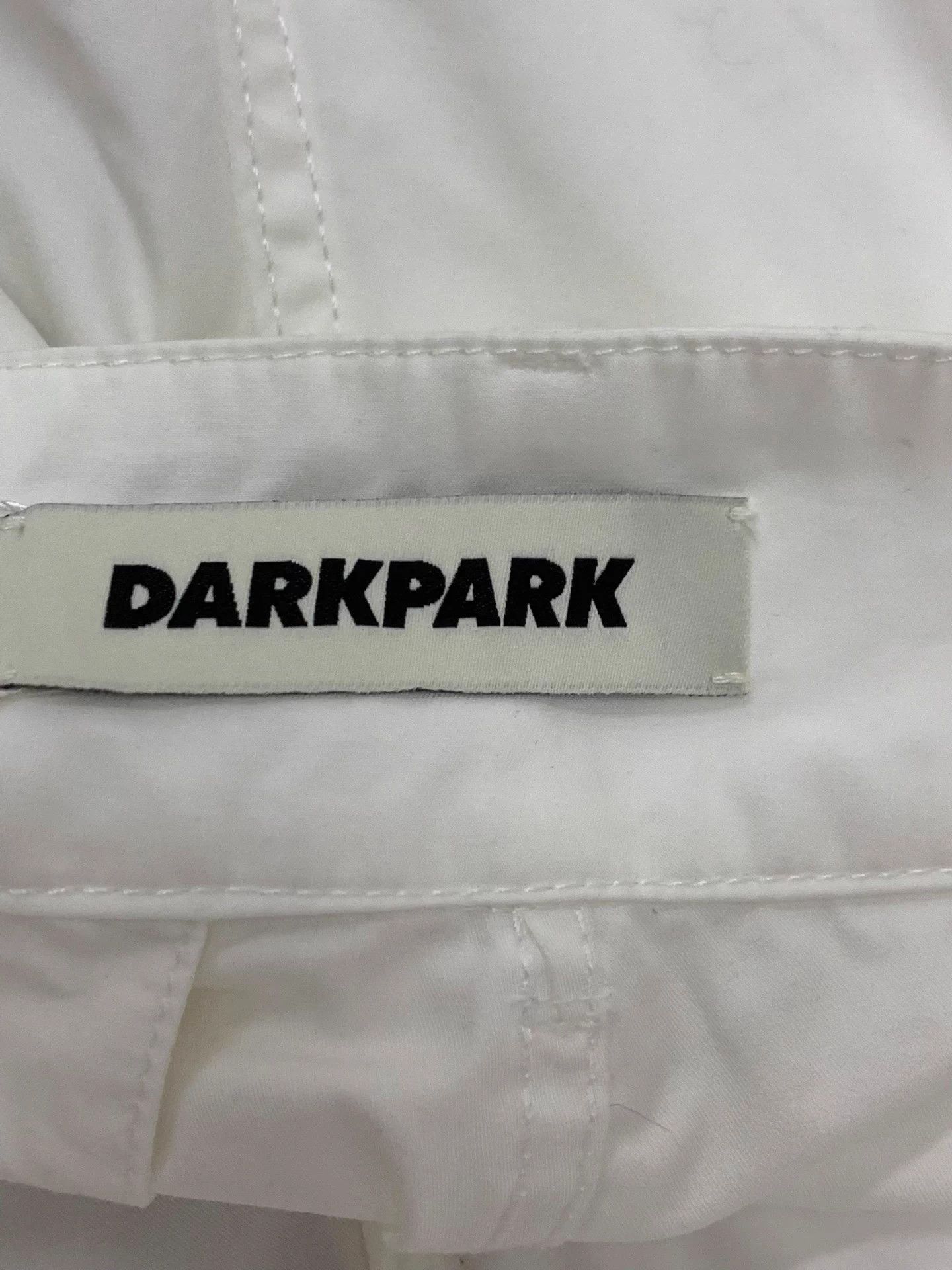 Other DARKPARK White Shorts Size 36 New Size US 36 / EU 52 - 4 Thumbnail