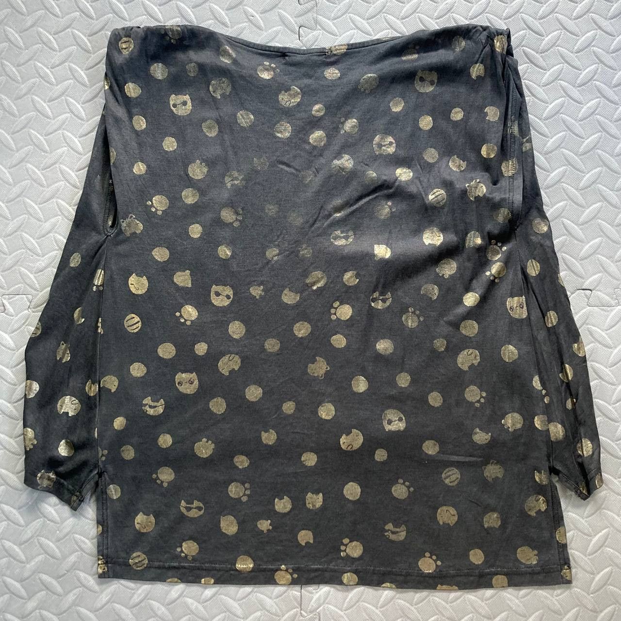 Tsumori Chisato Cropped Cut & Sewn Top Size M / US 6-8 / IT 42-44 - 9 Thumbnail