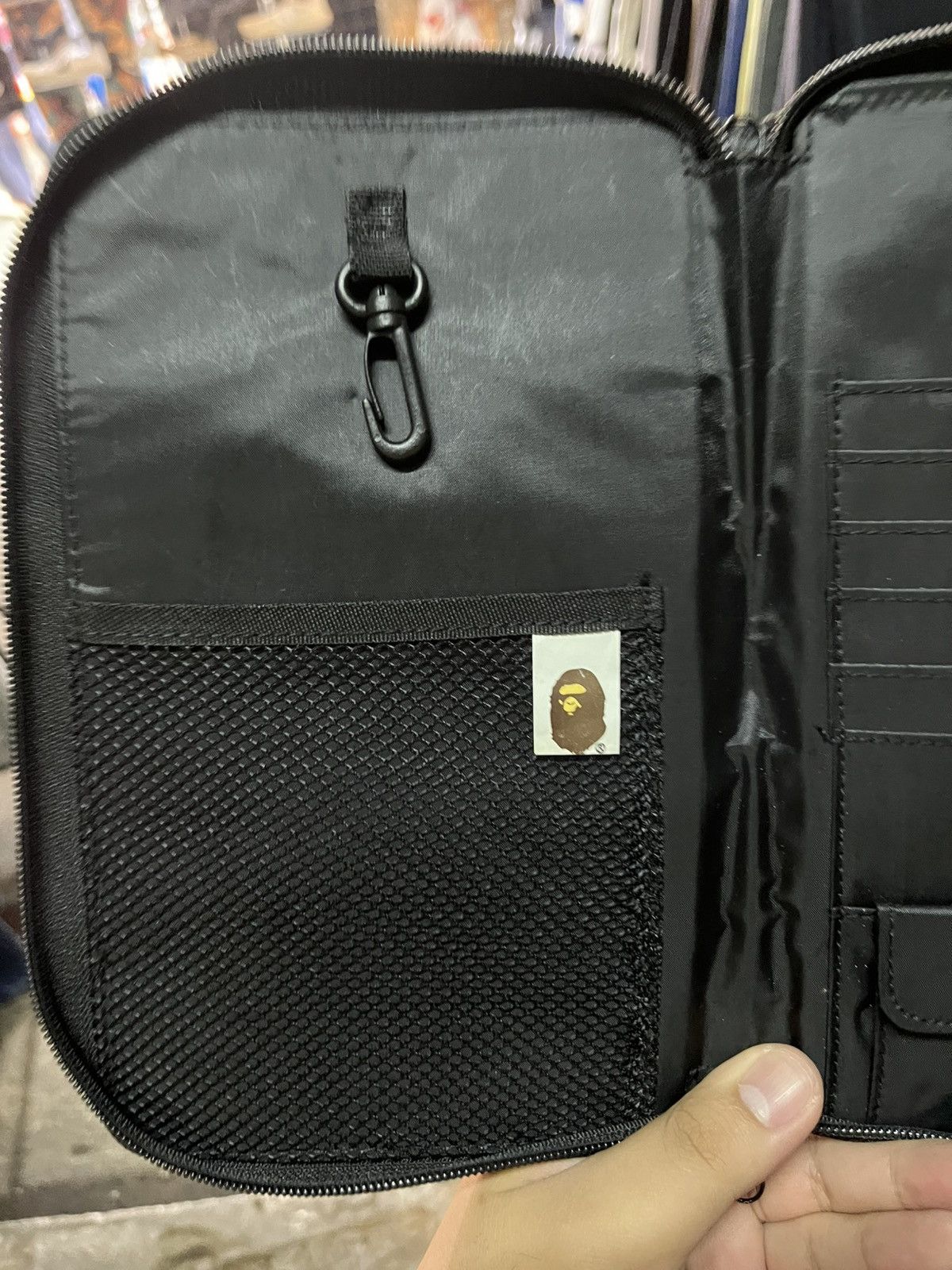 Bape 🔥 BAPE 1st Camo Organizer Pouch Size ONE SIZE - 3 Thumbnail