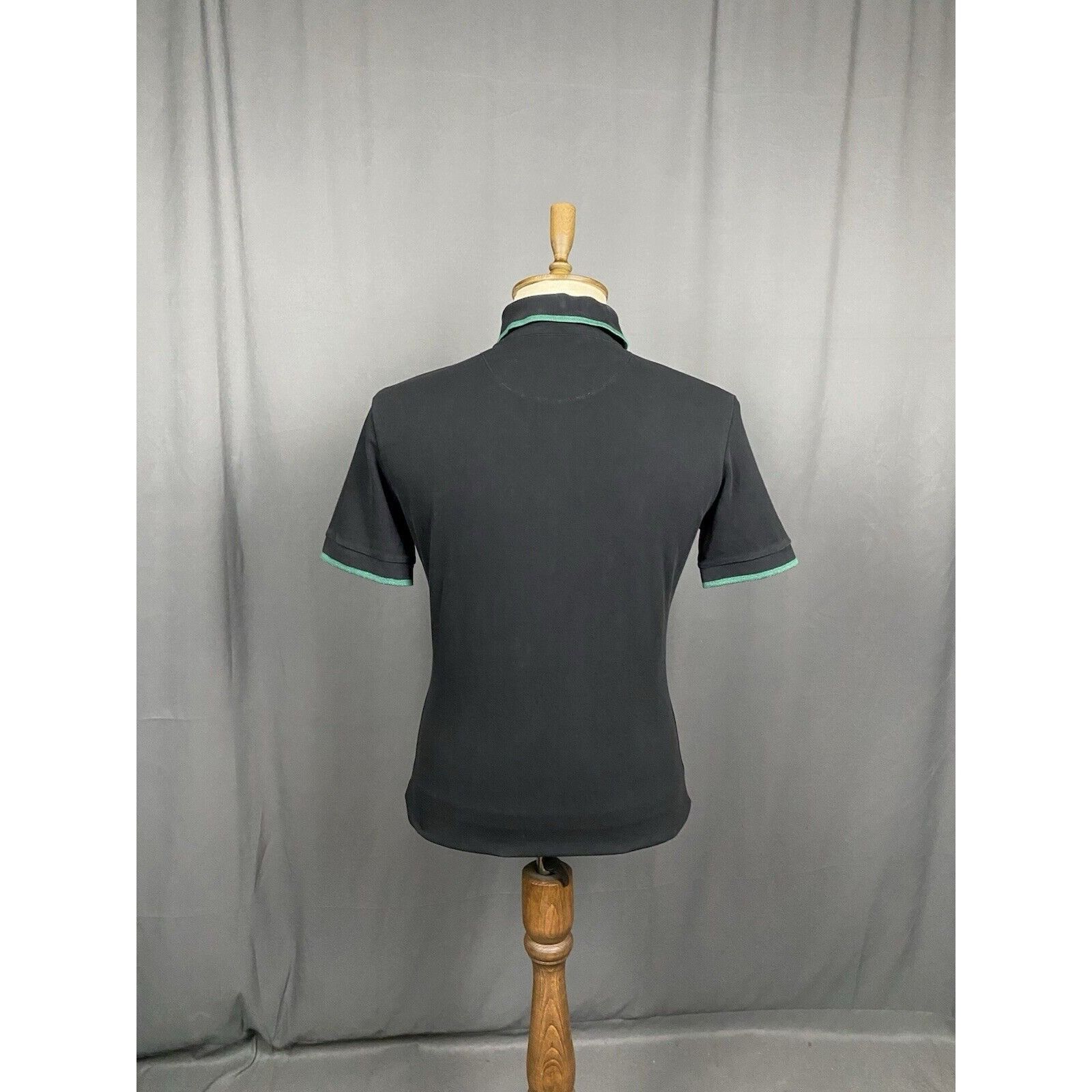 Vivienne Westwood Vivienne Westwood Small Logo Men's Black Polo T-Shirt Size L Size US L / EU 52-54 / 3 - 7 Thumbnail