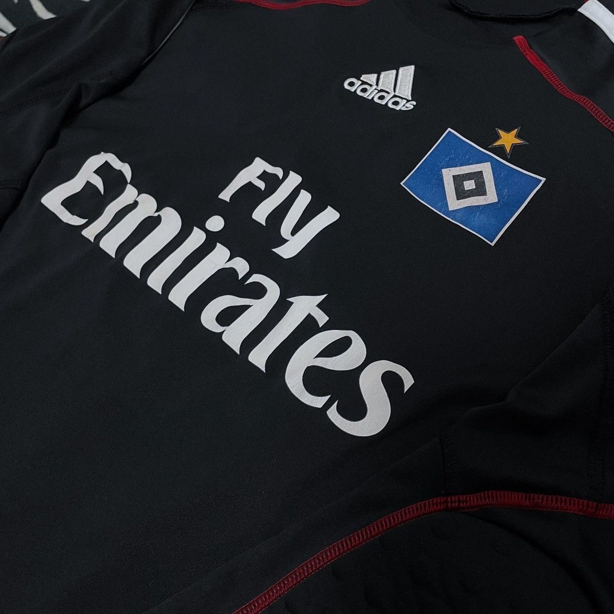 Adidas × Vintage 2009 2010 HAMBURG ADIDAS GOALKEEPER JERSEY VINTAGE Size US XL / EU 56 / 4 - 4 Thumbnail