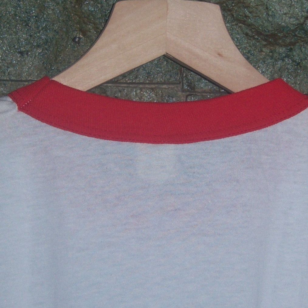 DC Comics × Vintage 1987 Dc Comics Superman Metropolis Illinois Ringer Tee Size US L / EU 52-54 / 3 - 12 Thumbnail