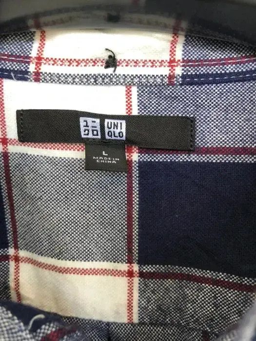 Japanese Brand Japanese Brand Uniqlo Plaid Tartan Flannel Shirt 👕 Size US L / EU 52-54 / 3 - 3 Thumbnail