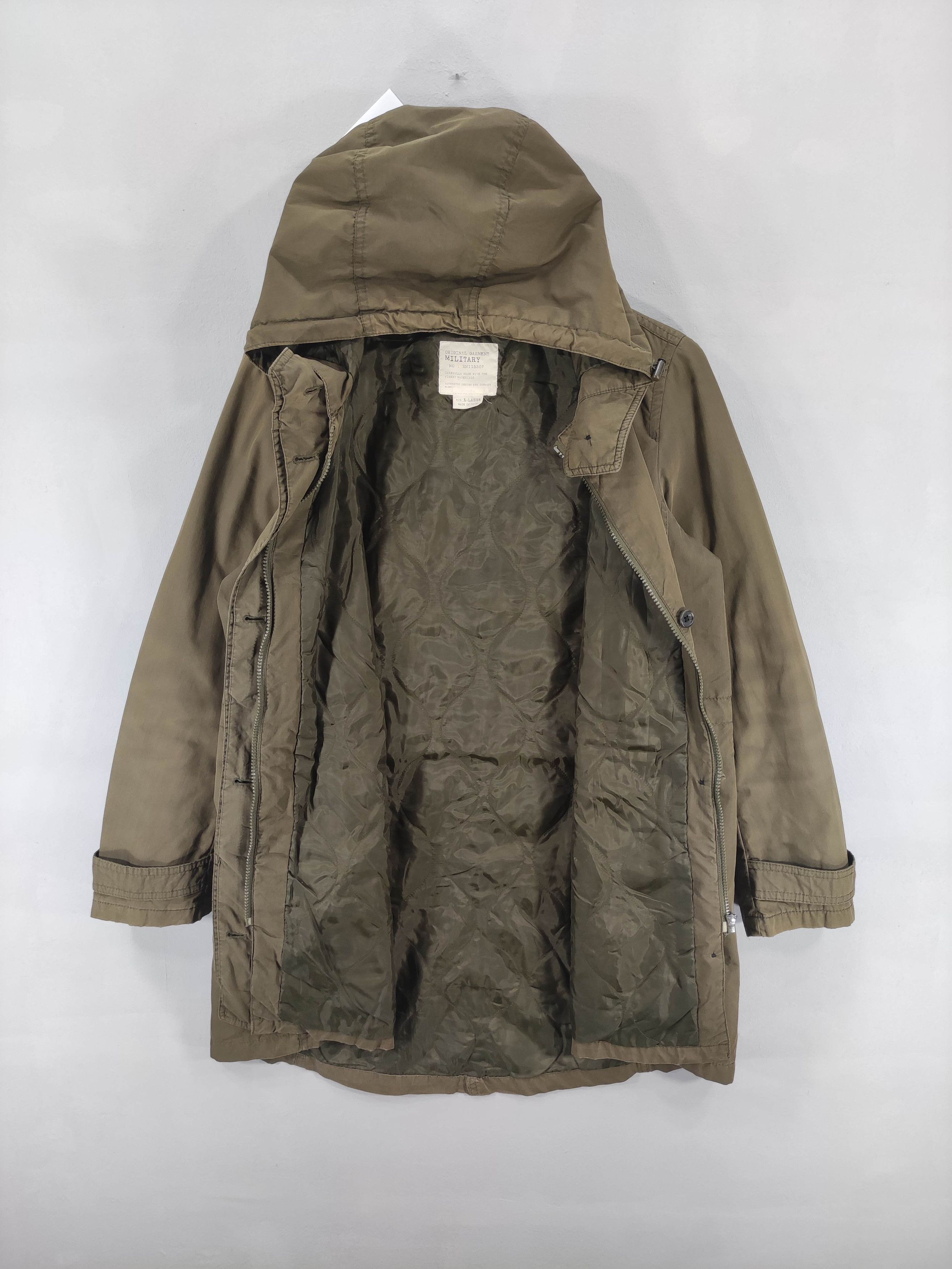 Uniqlo Vintage Uniqlo Parka Military Style Hoodie Jacket Zipper Size US M / EU 48-50 / 2 - 7 Thumbnail