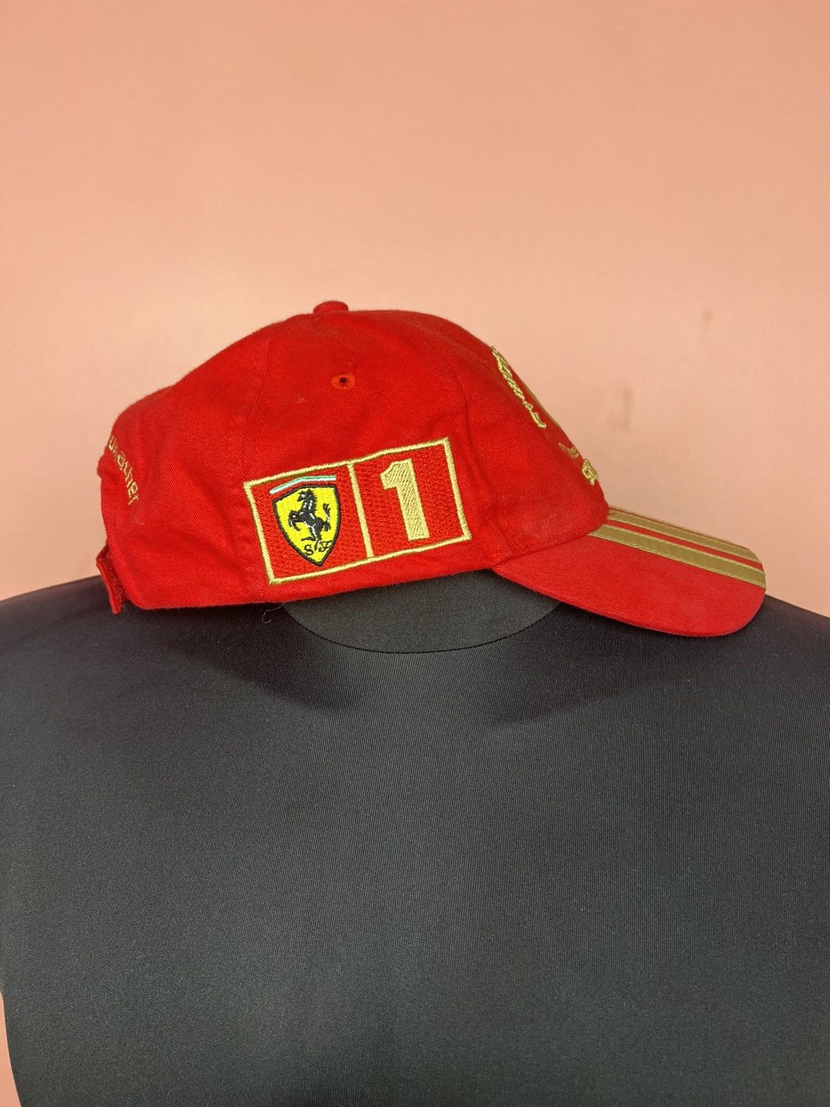 Vintage Formula uno f1 michael schumacher vintage rare cap hat Size ONE SIZE - 4 Thumbnail