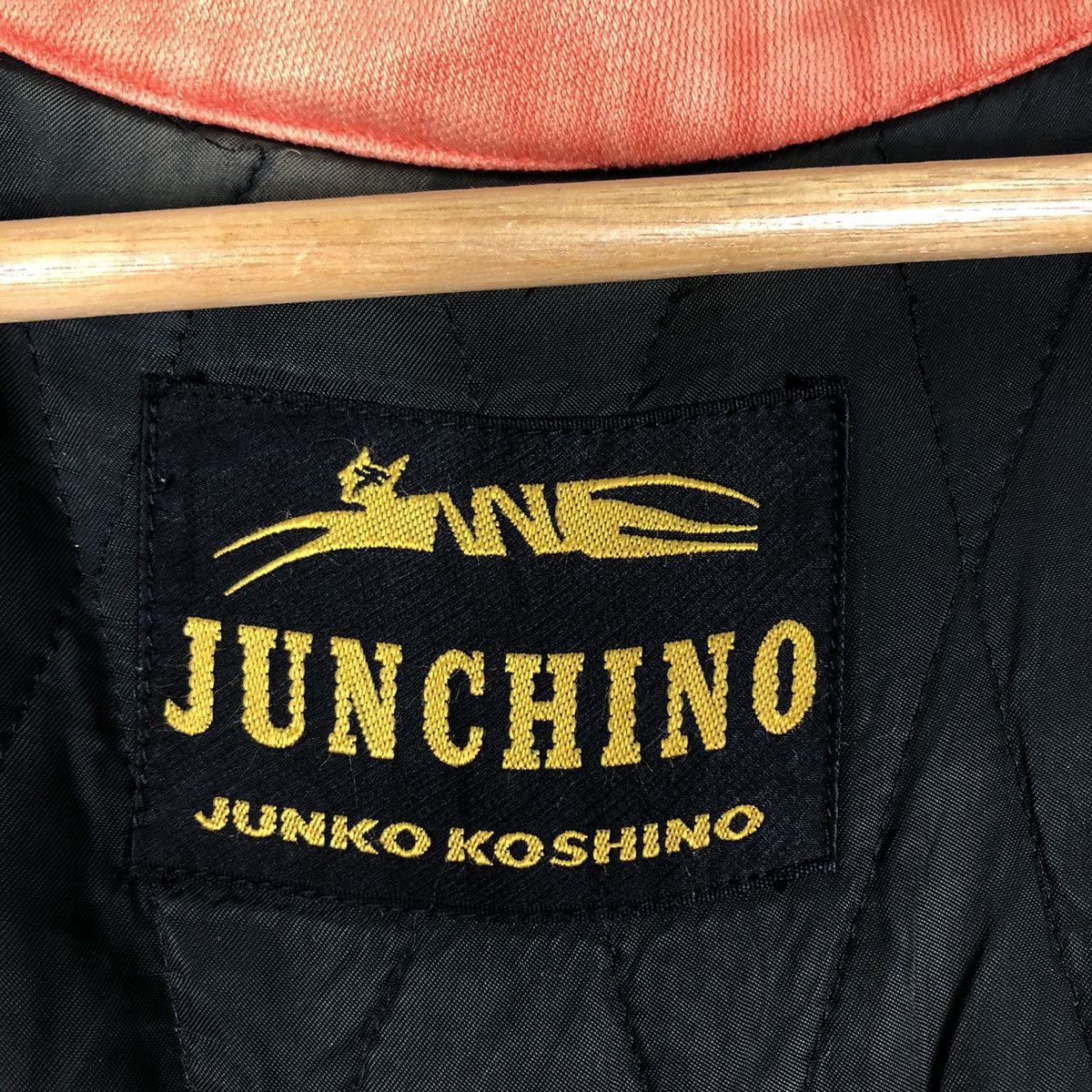 Japanese Brand 🔥Vtg Biker Bomber Jacket Junchino by Junko Koshino Japan Size US M / EU 48-50 / 2 - 17 Thumbnail
