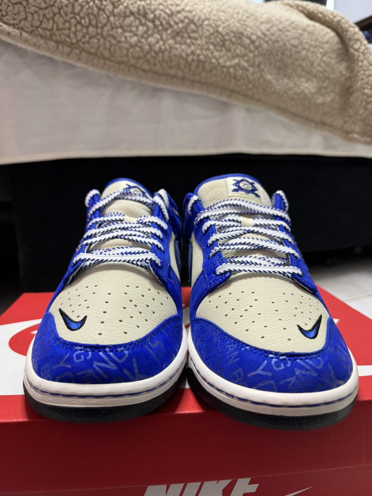Nike Nike Dunk Low Jackie Robinson DS Size 11 OG All Size US 11 / EU 44 - 5 Thumbnail