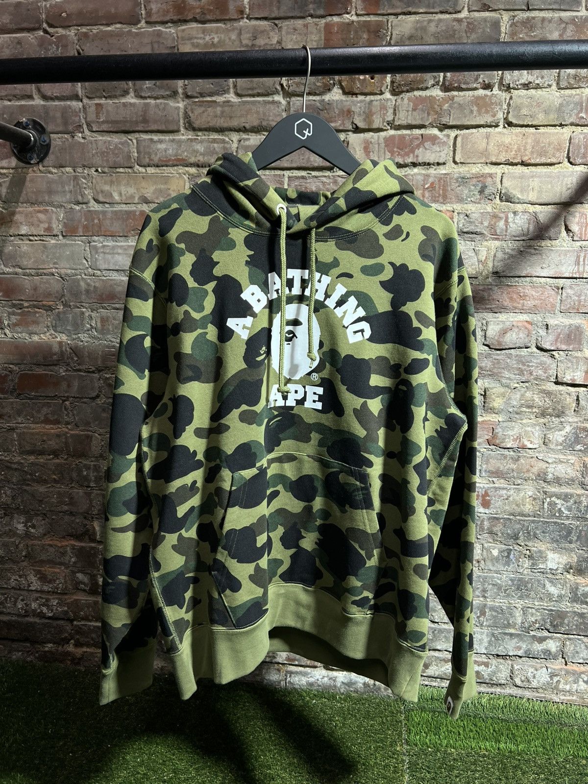 BAPE College Hoodie