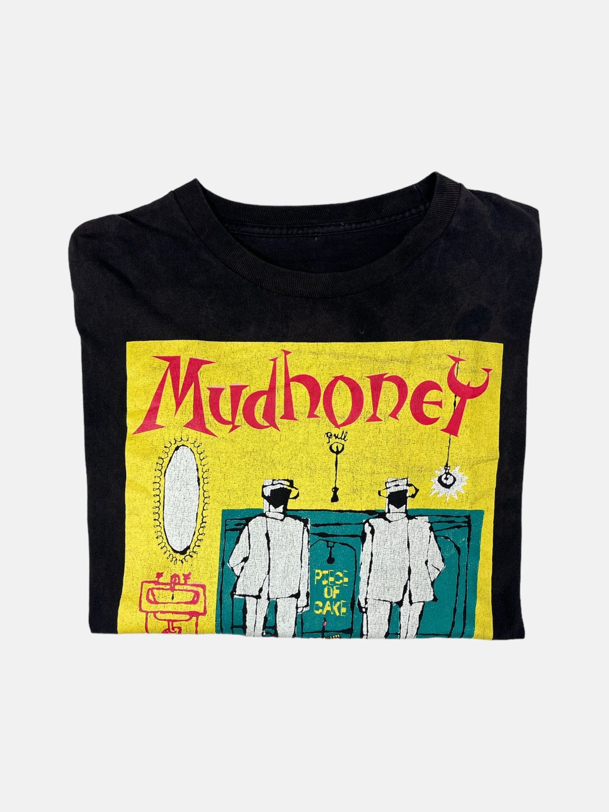 Band Tees × Rock T Shirt × Vintage Mudhoney - 1992 Piece Of