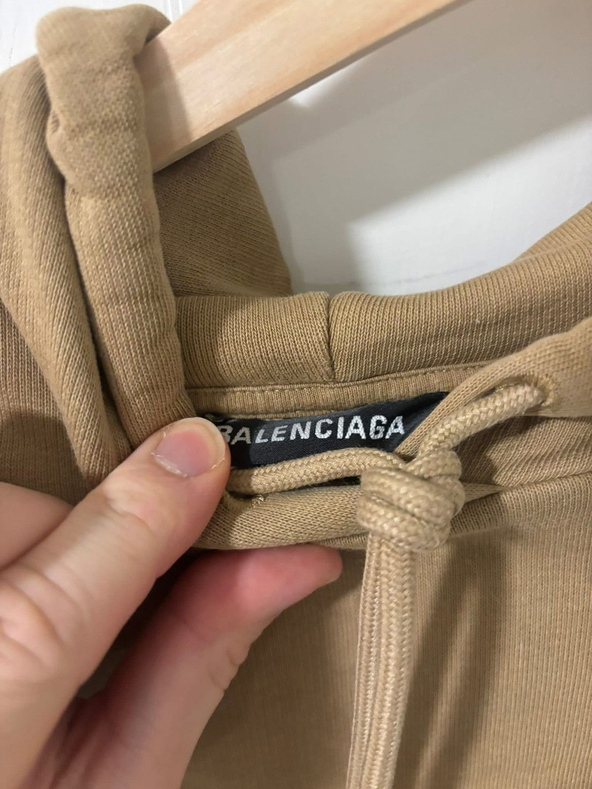 Balenciaga Logo hoodie Size US S / EU 44-46 / 1 - 5 Thumbnail