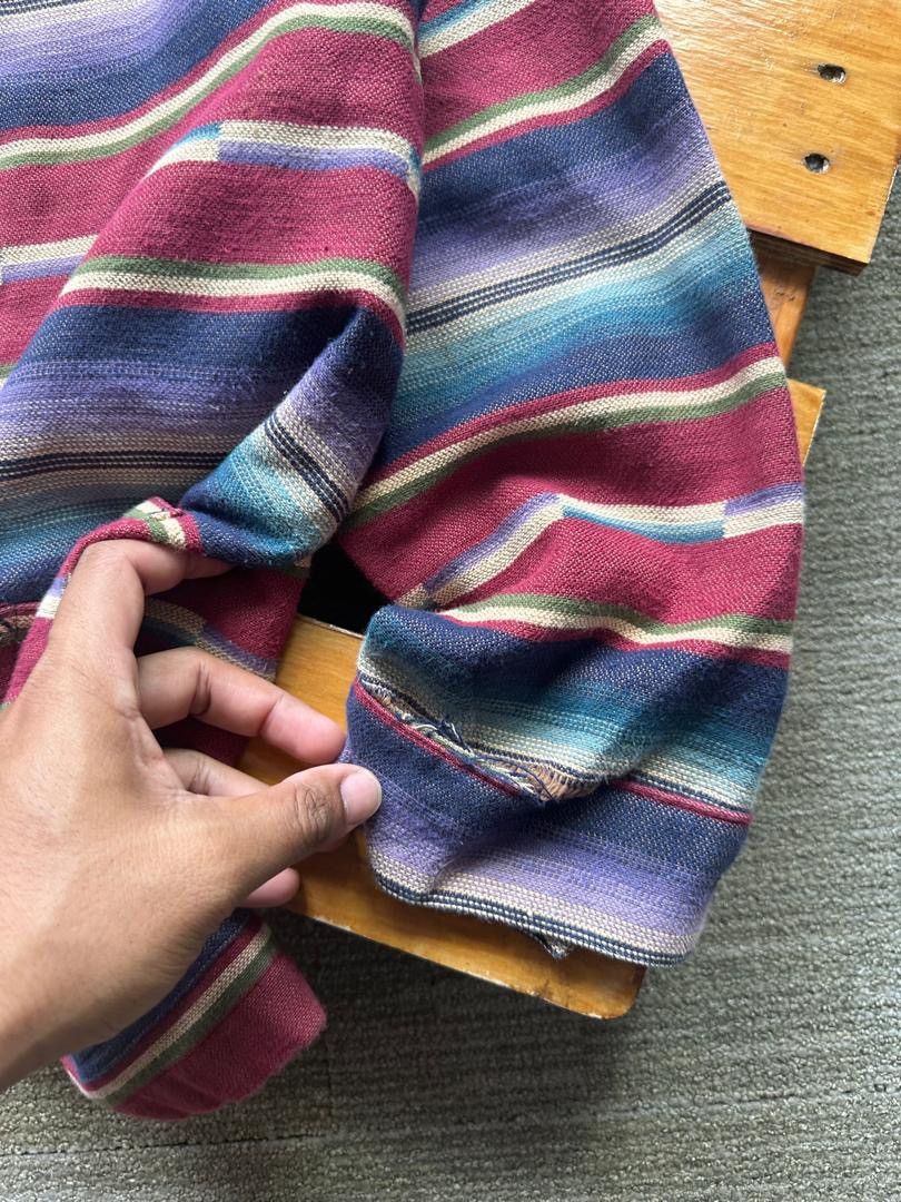 Designer × Ralph Lauren × Vintage VINTAGE RALPH LAUREN NAVAJO JACKET Size US L / EU 52-54 / 3 - 5 Thumbnail