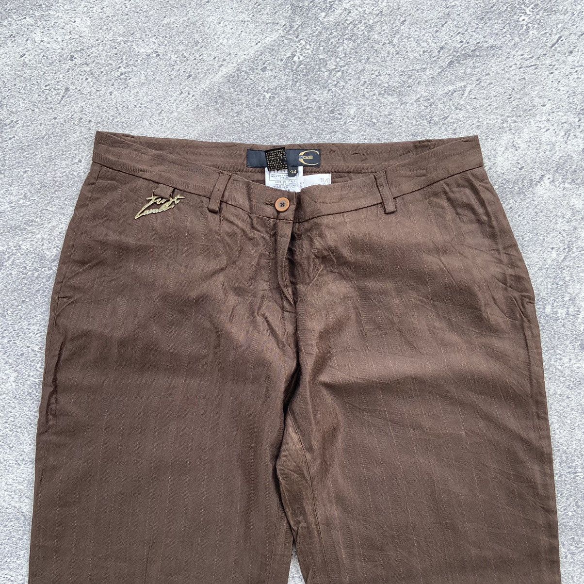 Just Cavalli × Roberto Cavalli Just Cavalli Trousers Pants Size 34" / US 12 / IT 48 - 2 Thumbnail