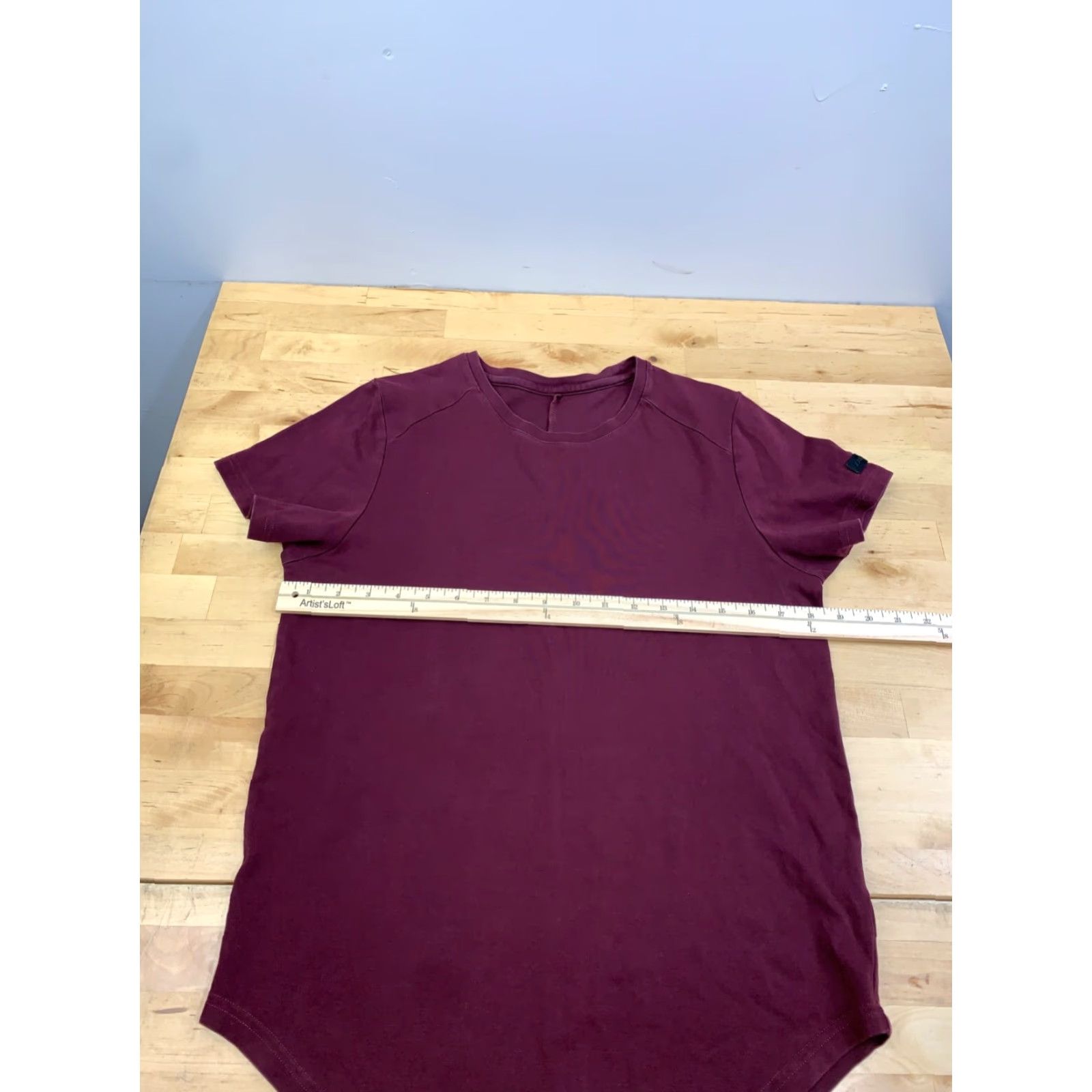 Vintage Alphalete Shirt Mens S Burgundy Activewear Gym Training Stretch 11074 Size US S / EU 44-46 / 1 - 5 Thumbnail