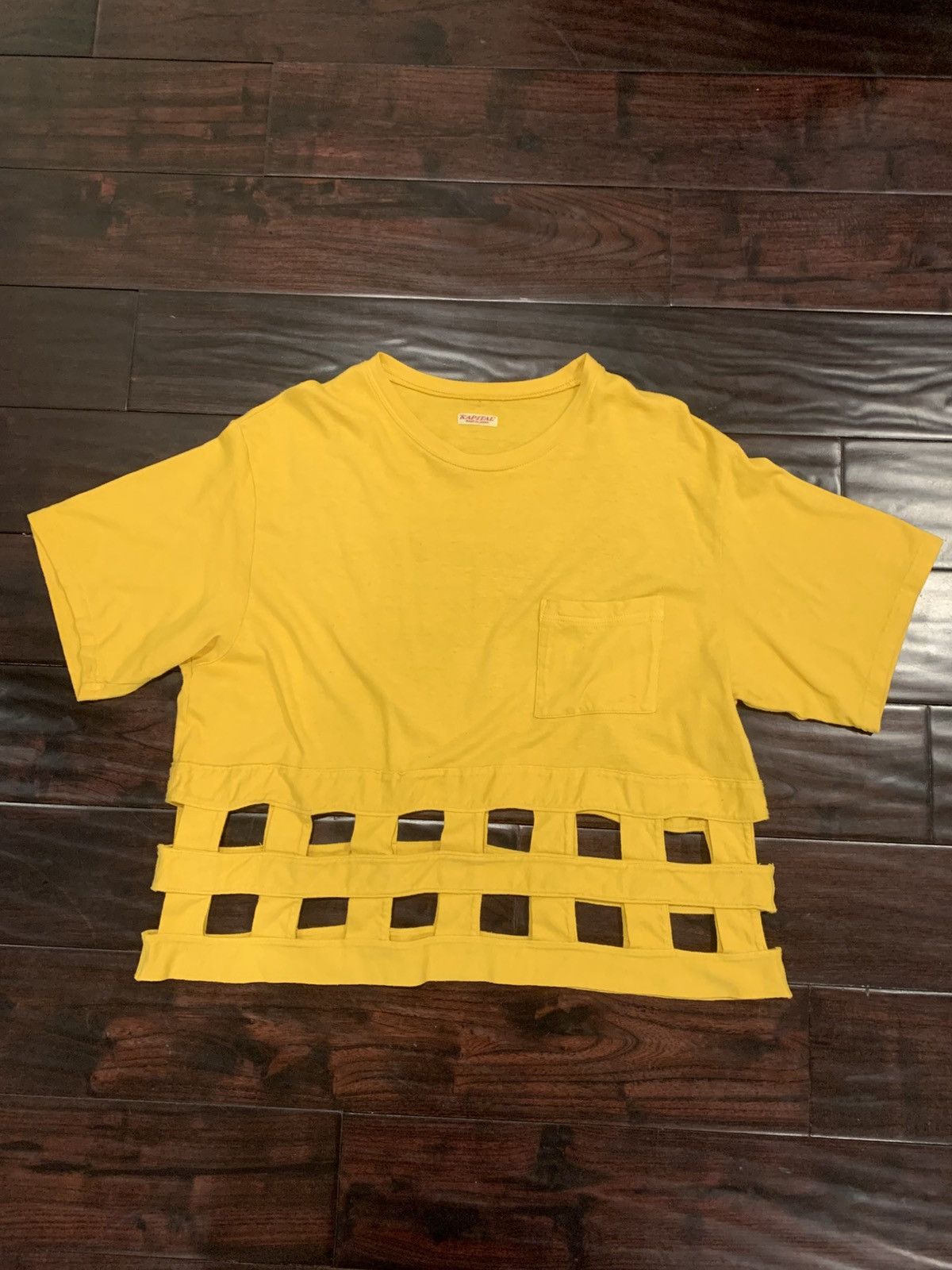 Kapital Kapital window pane eyelet shirt Size US M / EU 48-50 / 2 - 1 Thumbnail
