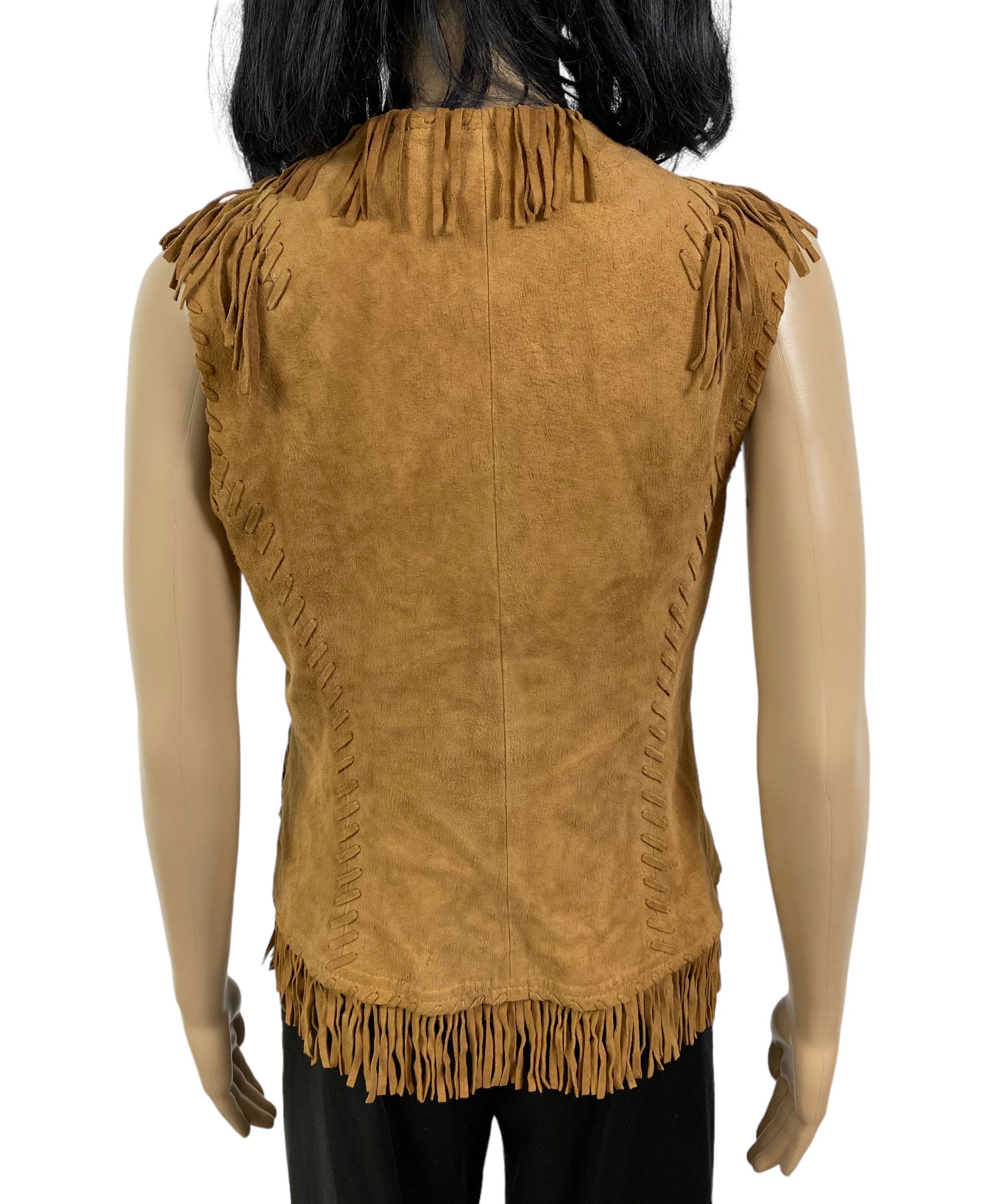 Other benedetta novi real suede vest size 42 Size M / US 6-8 / IT 42-44 - 9 Thumbnail