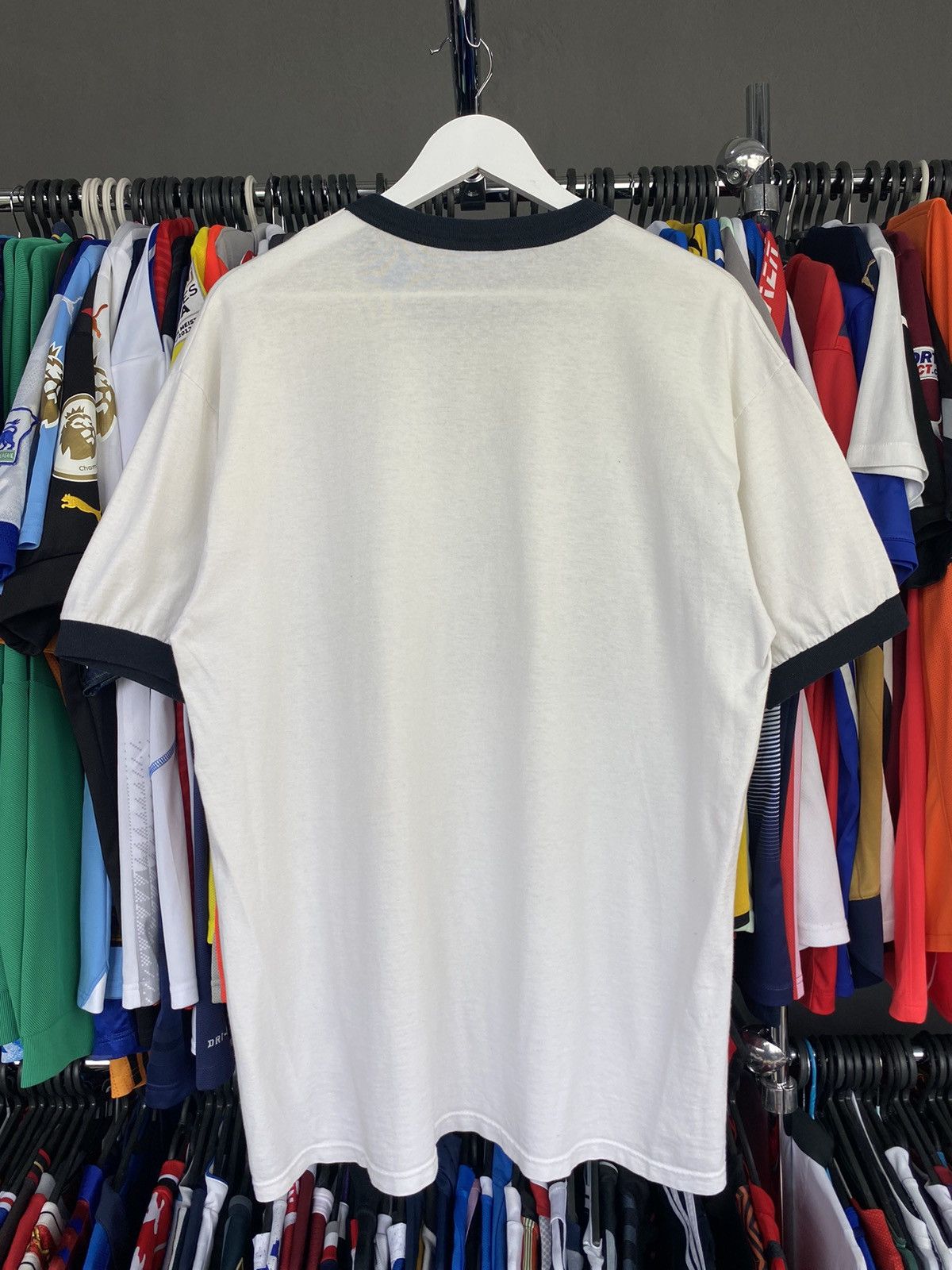Vintage Muhammad Ali “The Holy Warrior” Vintage Ringer Tee Size US L / EU 52-54 / 3 - 2 Thumbnail