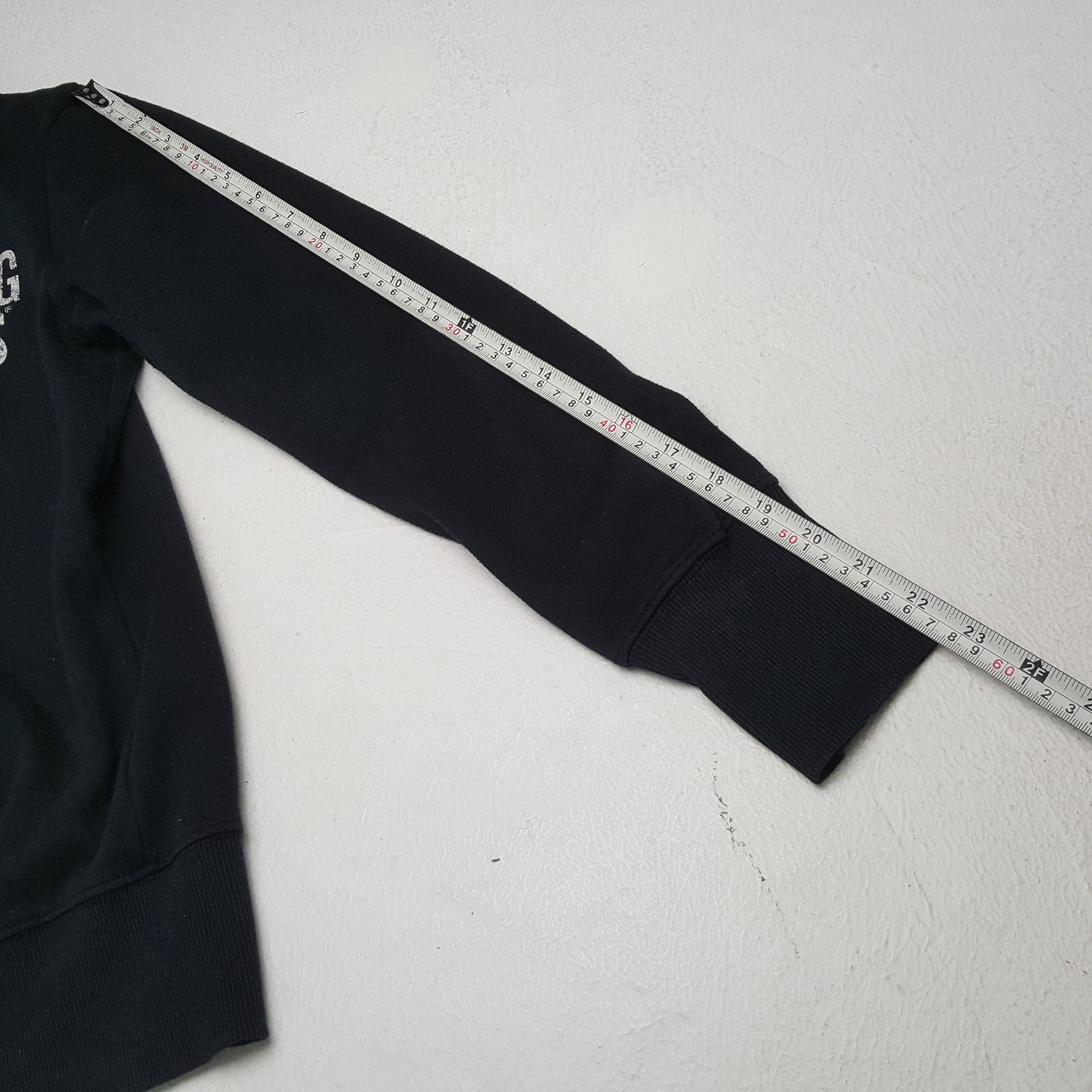 Band Tees × The Rolling Stones × Vintage THE ROLLING STONE Rock Band Zipper Hoodies Size US S / EU 44-46 / 1 - 6 Thumbnail