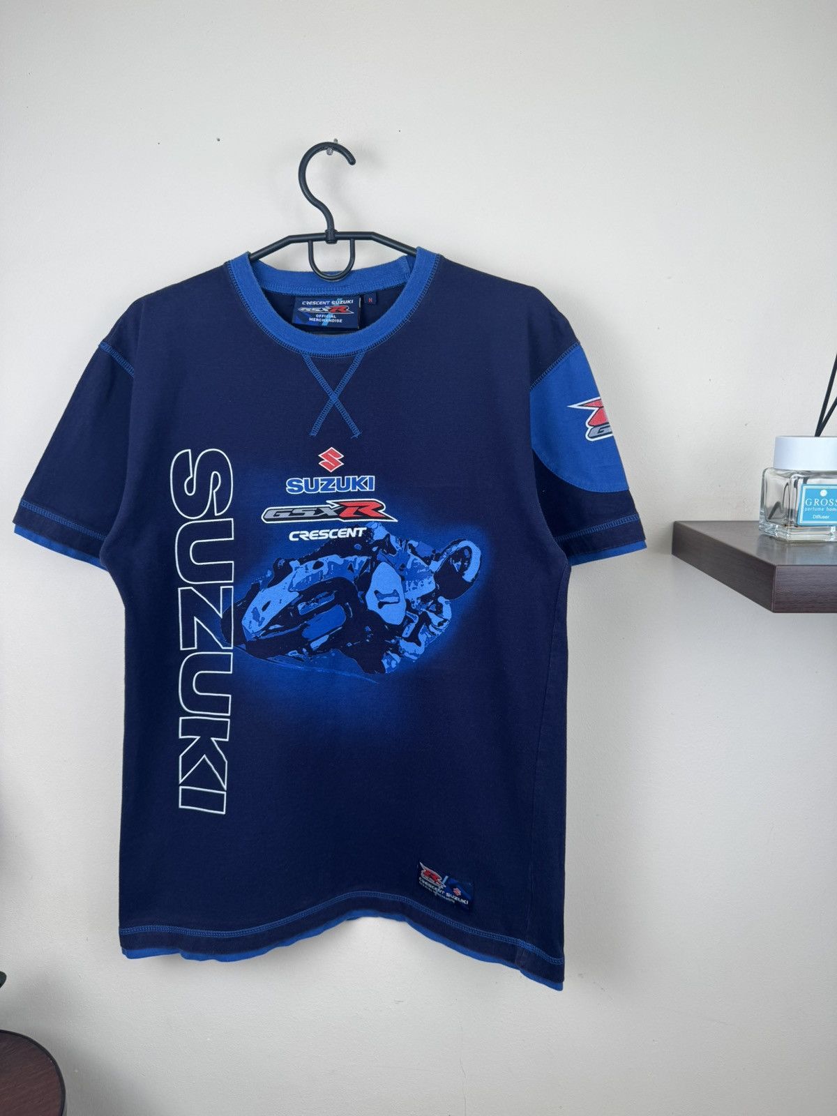 Other Vintage Suzuki T shirt GSXR Blue Motosport Racing M Biker Size US M / EU 48-50 / 2 - 5 Thumbnail