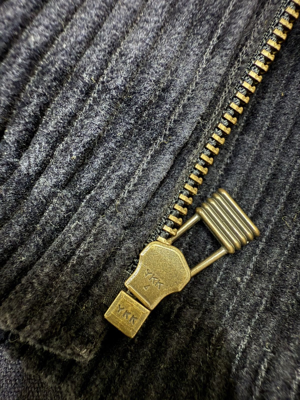 Japanese Brand × Uniqlo Uniqlo Zip Up Work Shirt Size US M / EU 48-50 / 2 - 9 Thumbnail