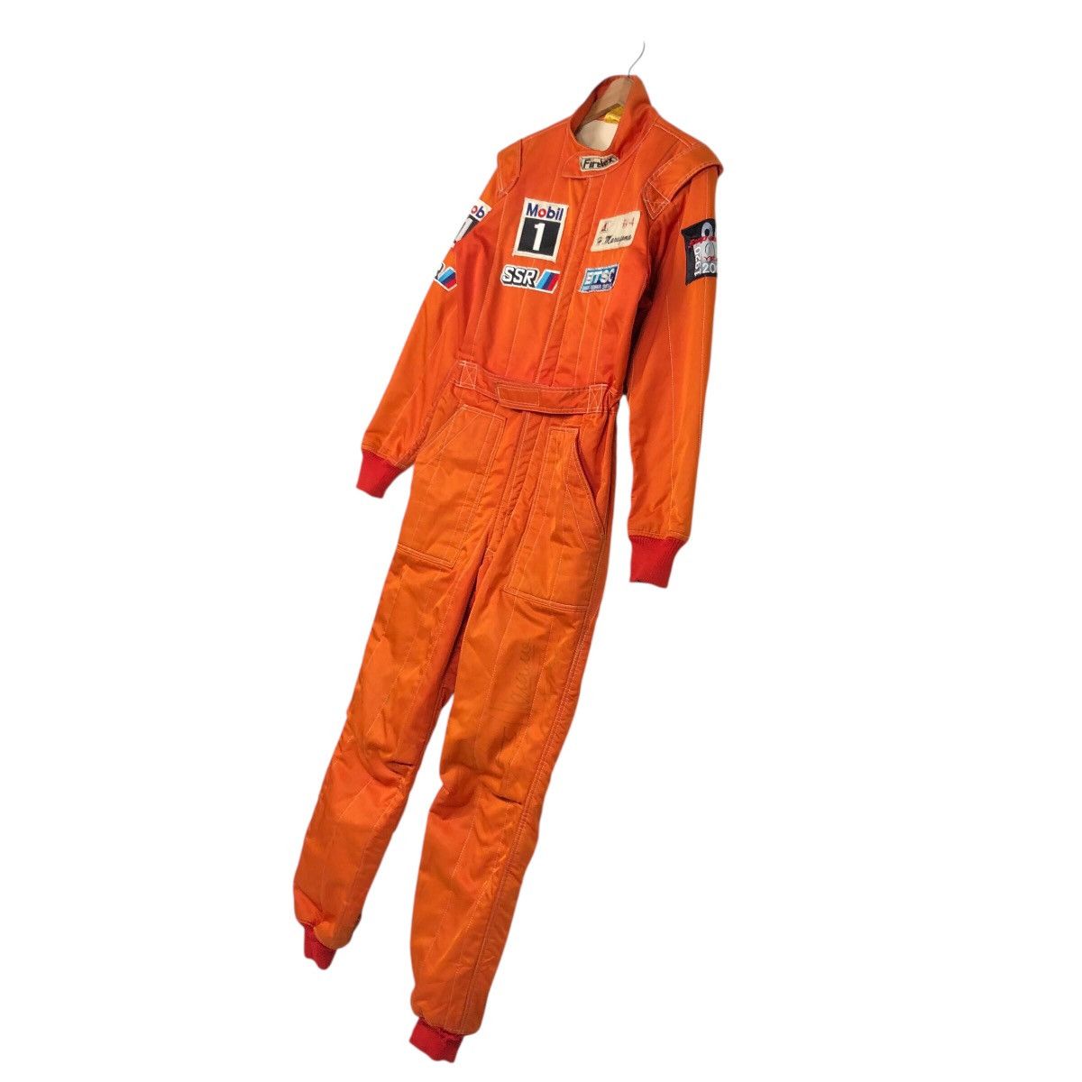 Vintage 📌Vintage Coverall Racing Wear Style Full Patches Nomex Size US 30 / EU 46 - 3 Thumbnail