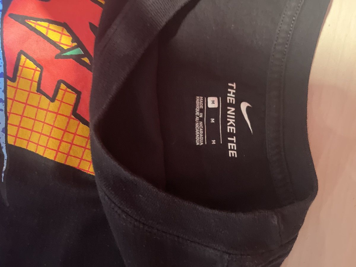 Nike Black Nike Tee Size US M / EU 48-50 / 2 - 2 Thumbnail