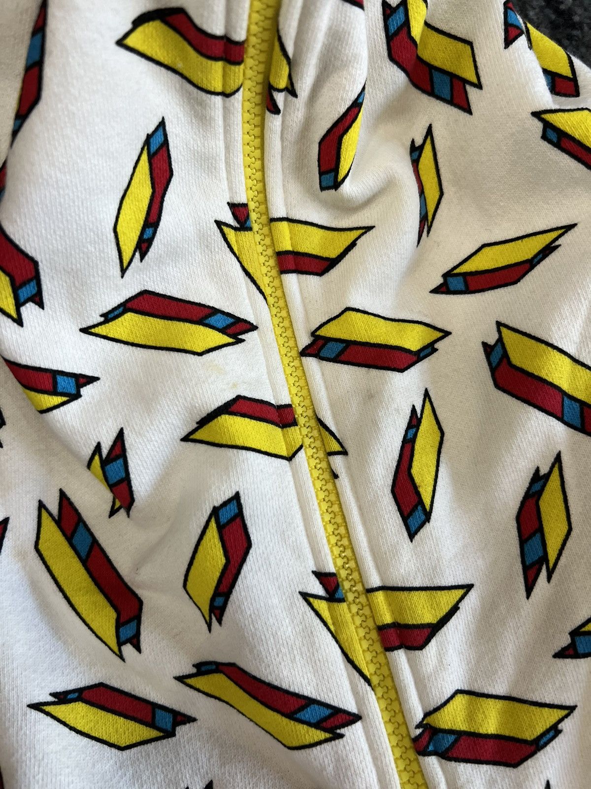 Billionaire Boys Club BBC x Icecream Full Zip Hoodie Size US L / EU 52-54 / 3 - 3 Thumbnail