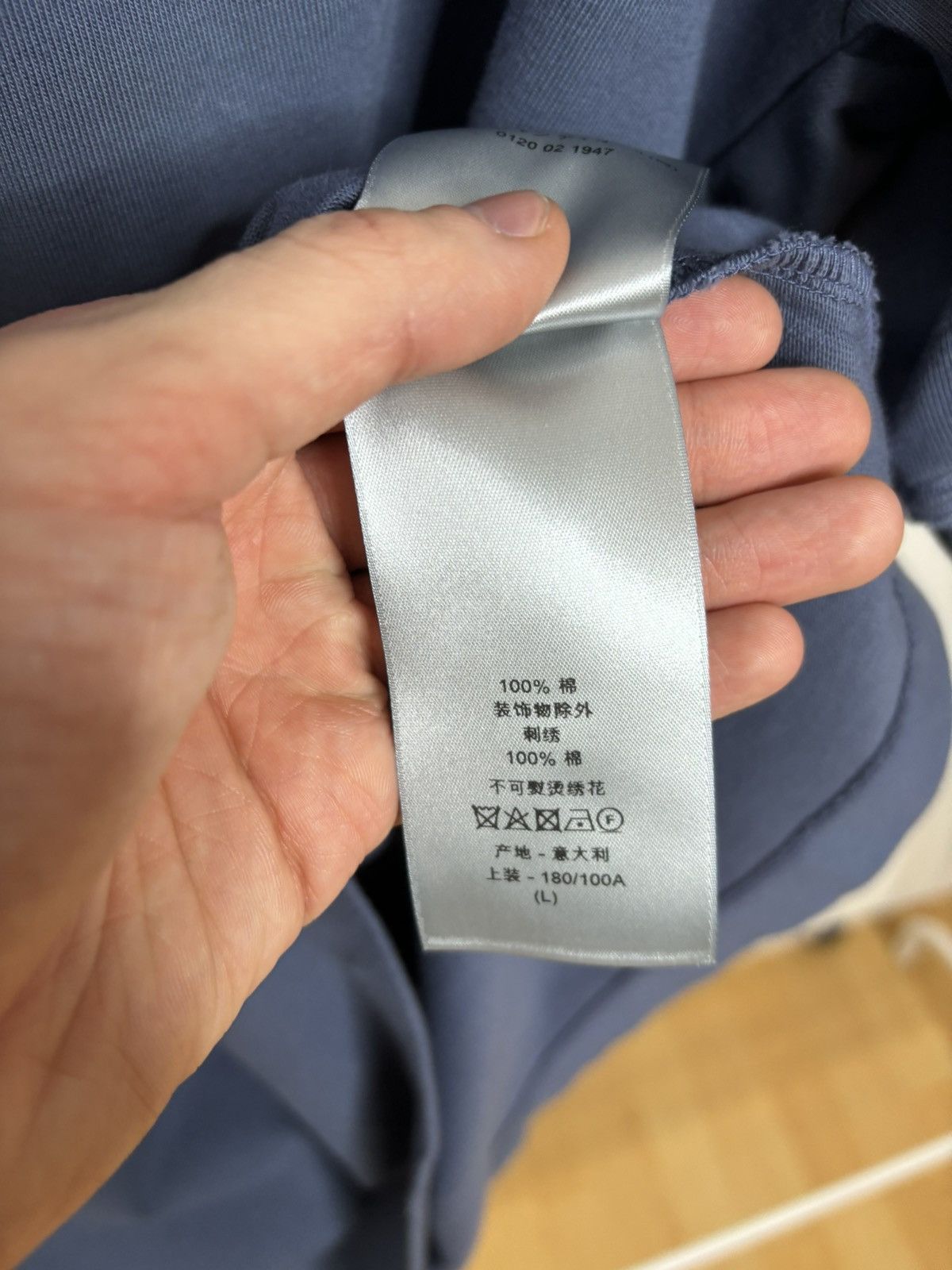 Dior × Stone Island dior x stone island t-shirt Size US L / EU 52-54 / 3 - 9 Thumbnail