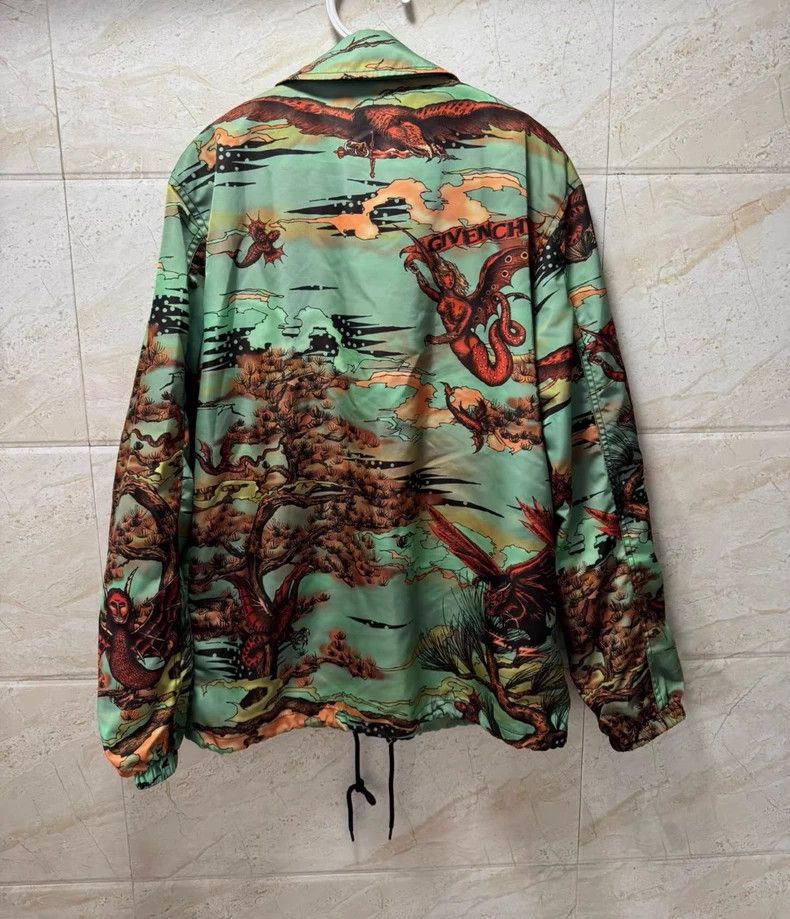 Givenchy Givenchy Jacket, Designer Nylon Jacket Coat Size US M / EU 48-50 / 2 - 9 Thumbnail